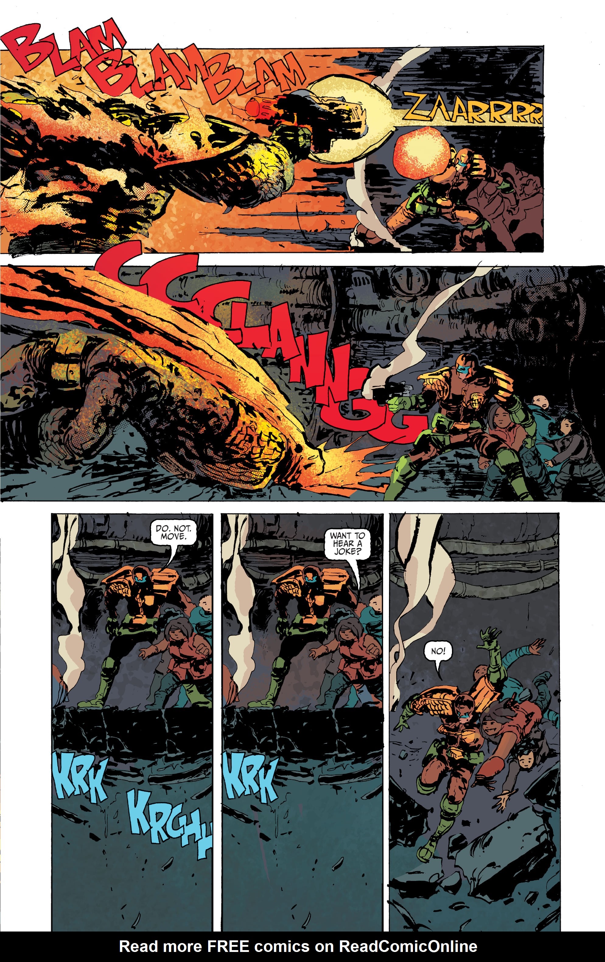 Read online Judge Dredd: 100-Page Giant comic -  Issue # TPB - 23