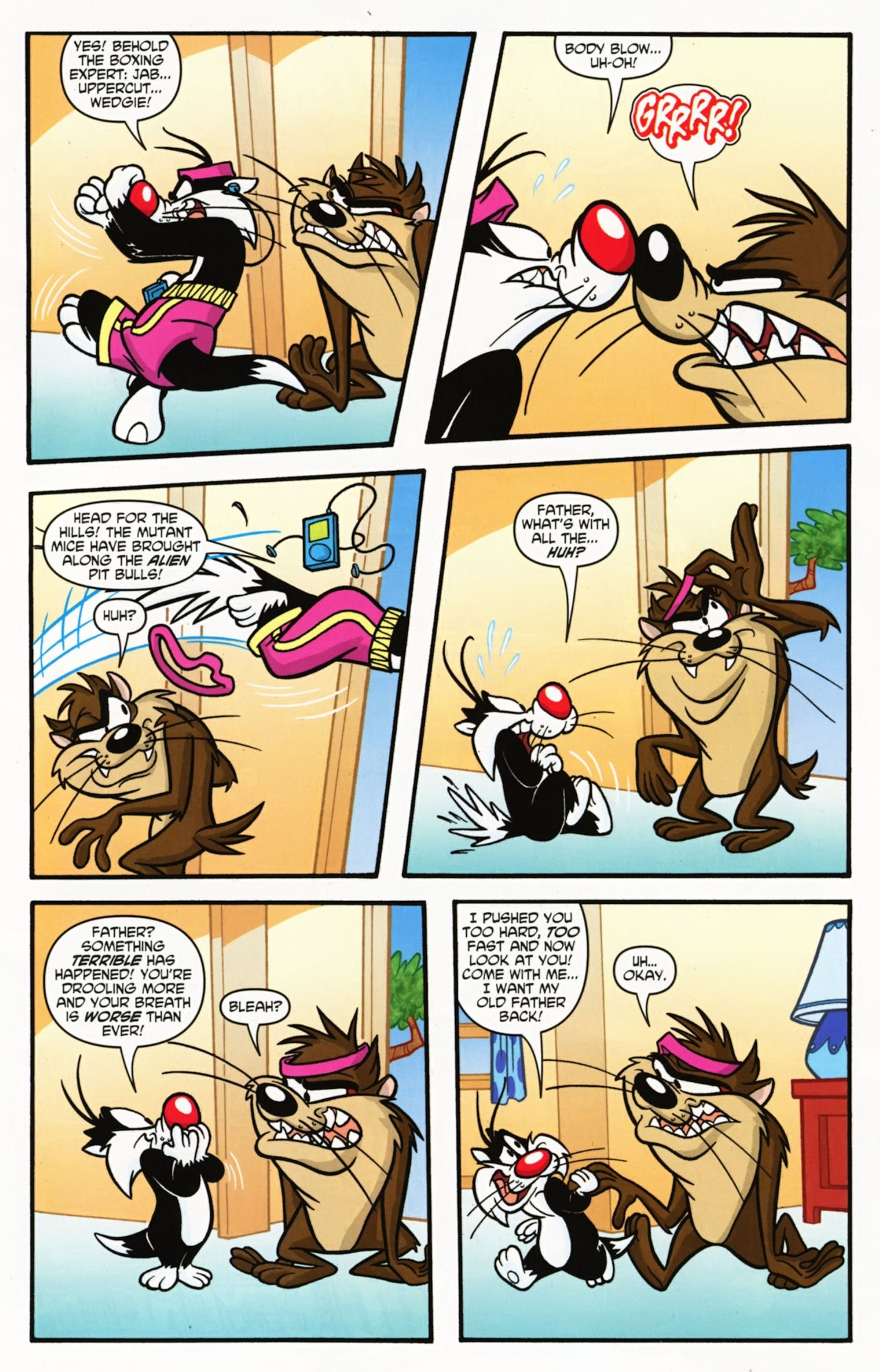 Read online Looney Tunes (1994) comic -  Issue #188 - 7