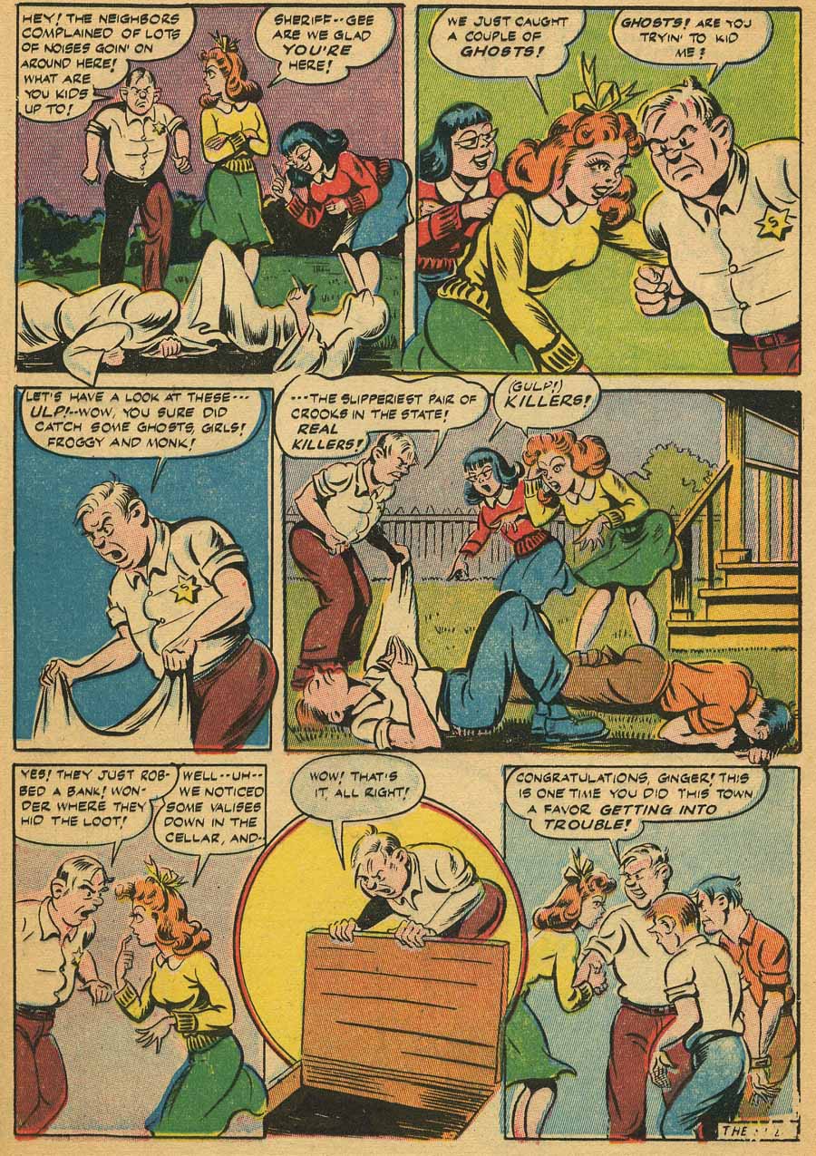 Read online Zip Comics comic -  Issue #42 - 33