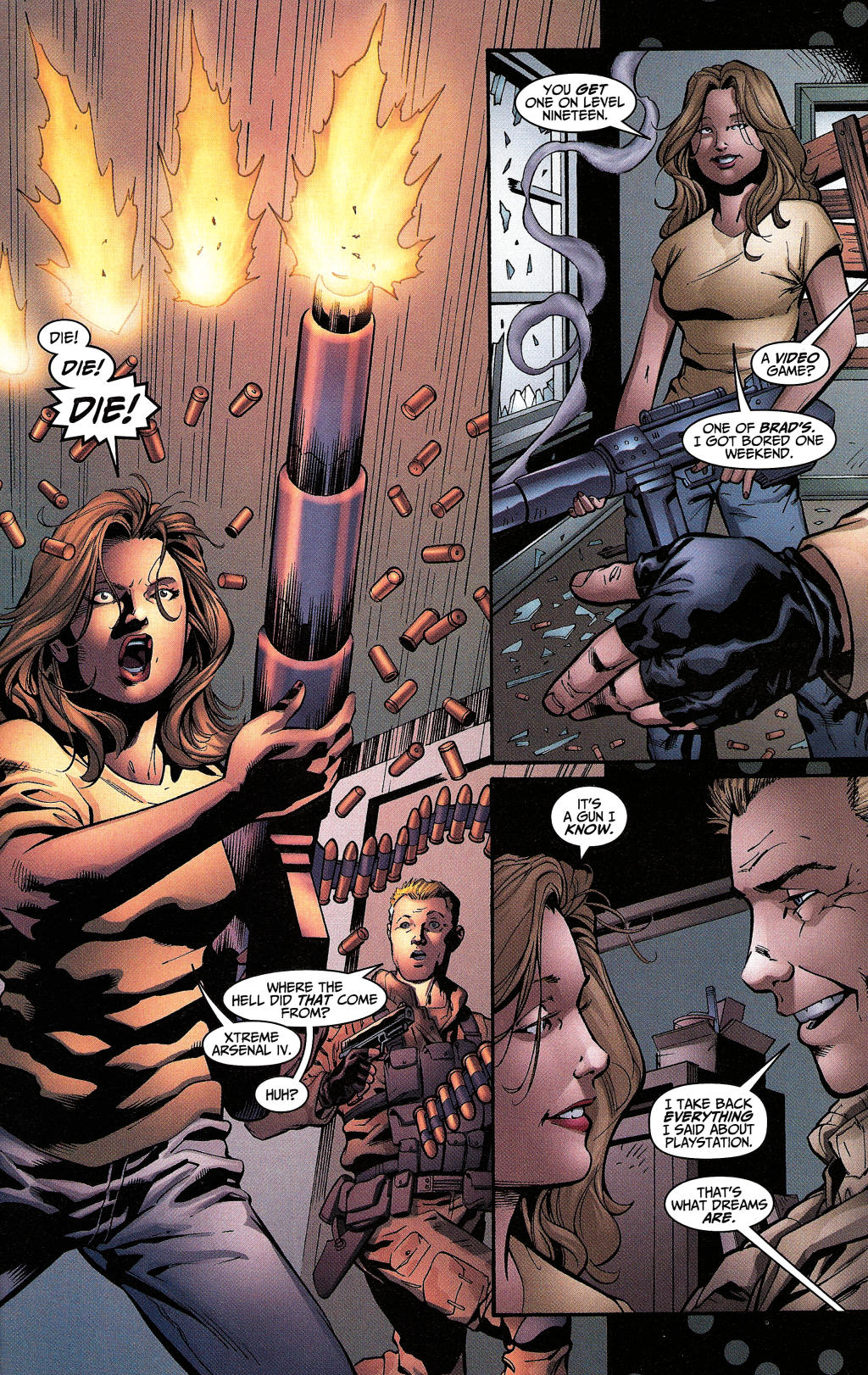 Read online A Nightmare On Elm Street comic -  Issue #3 - 14