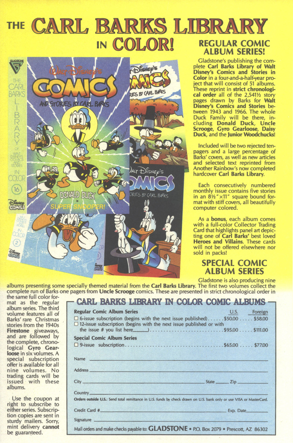 Read online Walt Disney's Donald Duck Adventures (1987) comic -  Issue #24 - 28