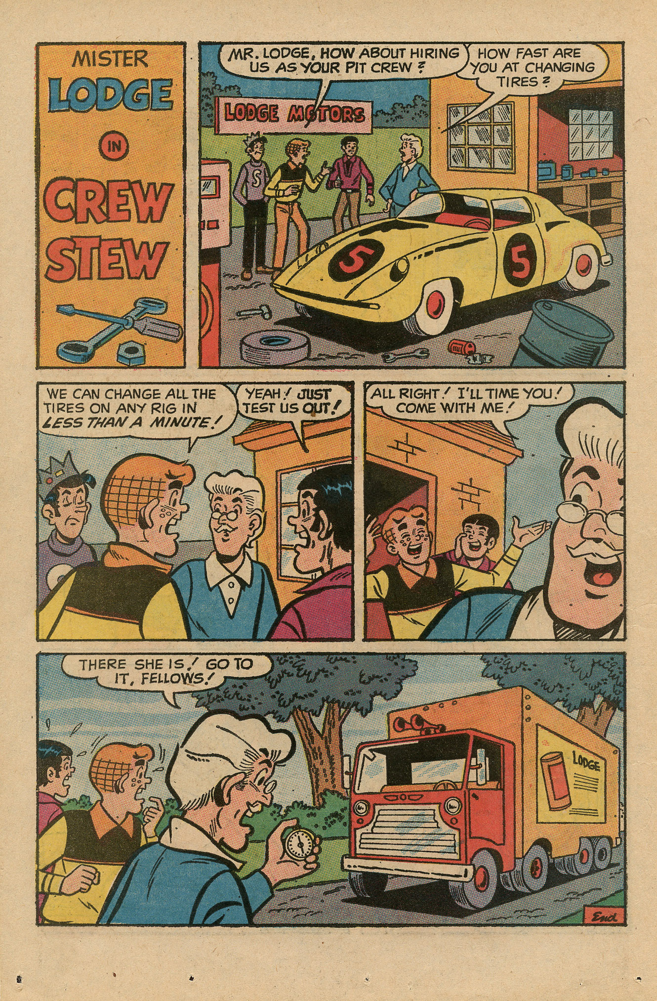 Read online Archie's Joke Book Magazine comic -  Issue #161 - 14