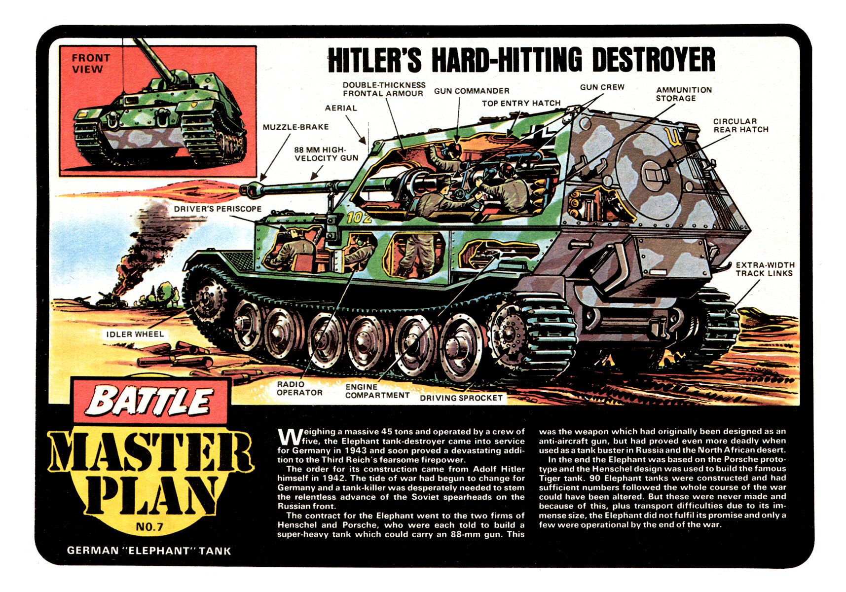 Read online Battle Picture Weekly comic -  Issue #23 - 31