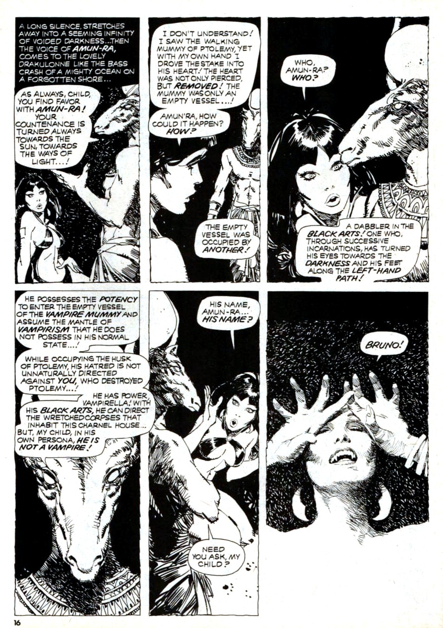 Read online Vampirella (1969) comic -  Issue #38 - 13