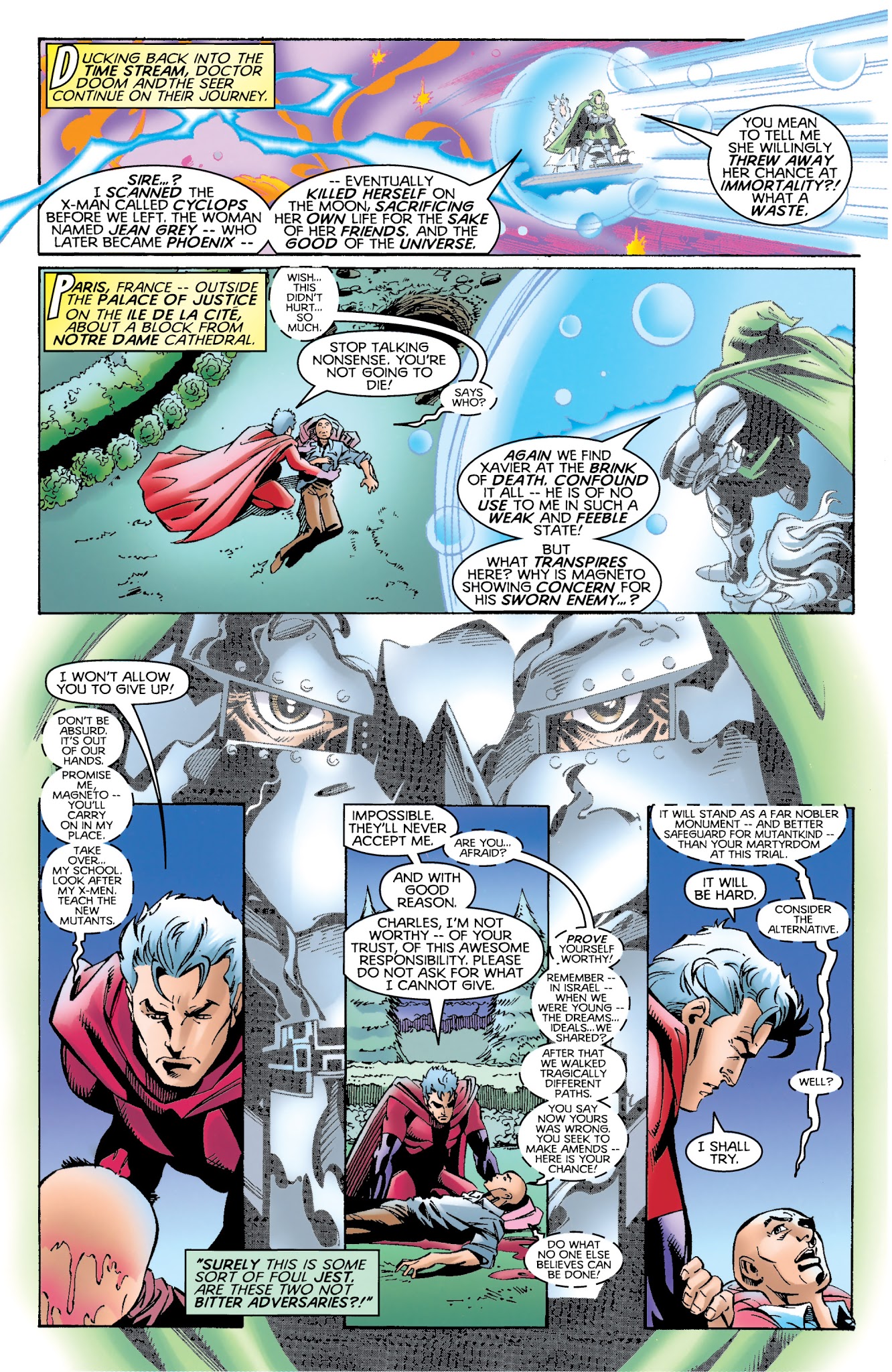 Read online X-Men: Gold: Homecoming comic -  Issue # TPB - 313