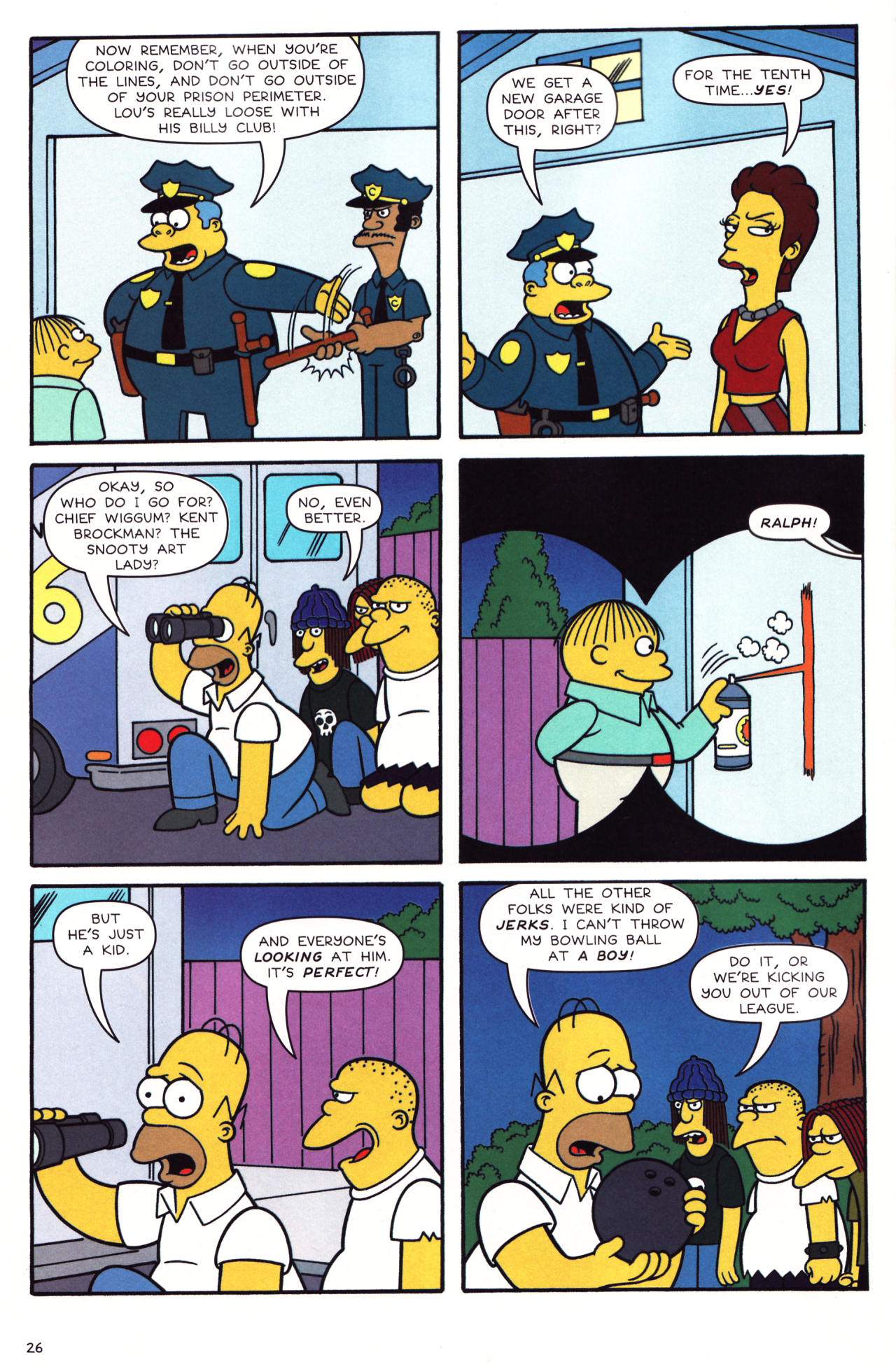 Read online Simpsons Comics comic -  Issue #136 - 21