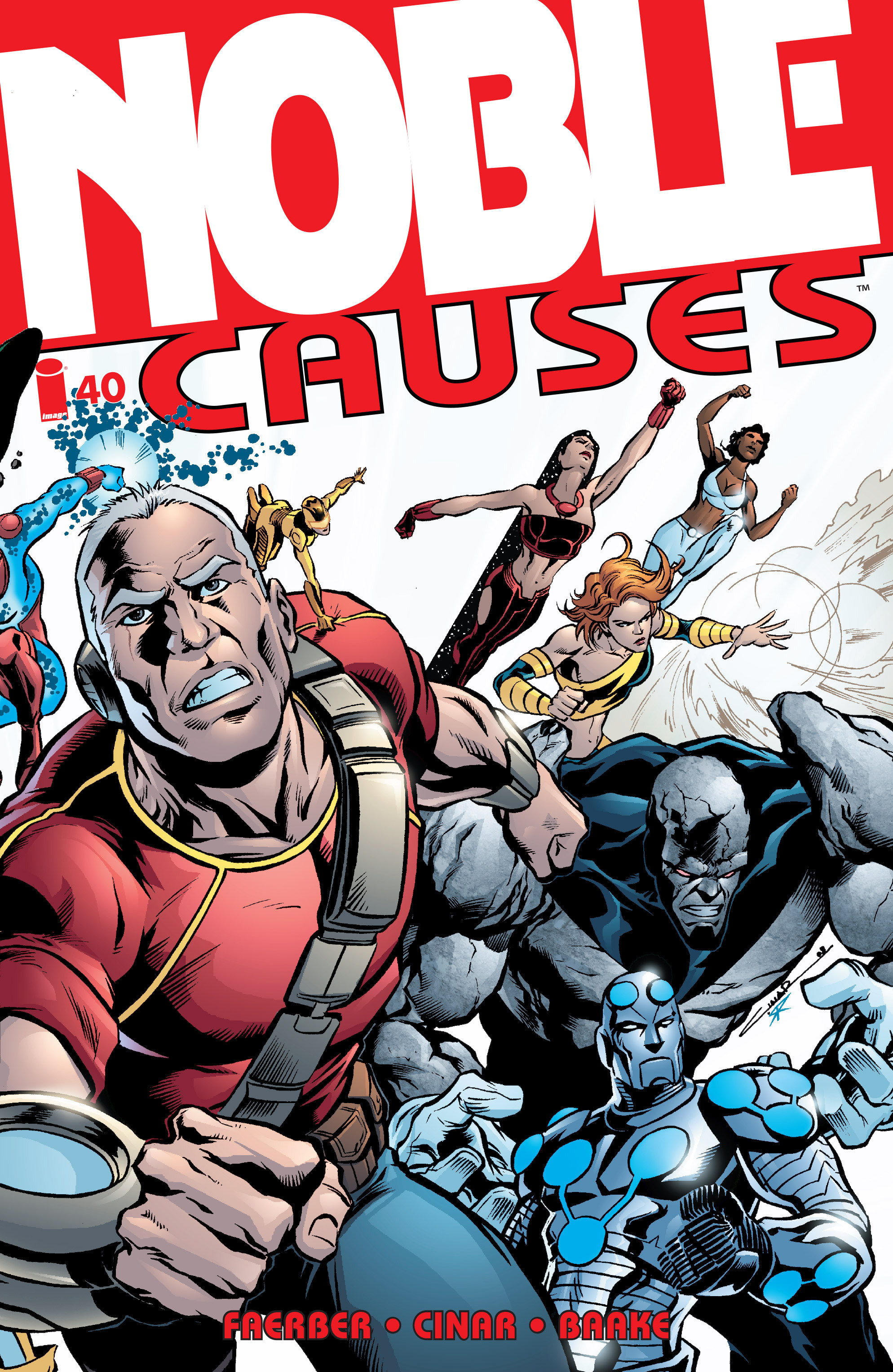 Read online Noble Causes (2004) comic -  Issue #40 - 1