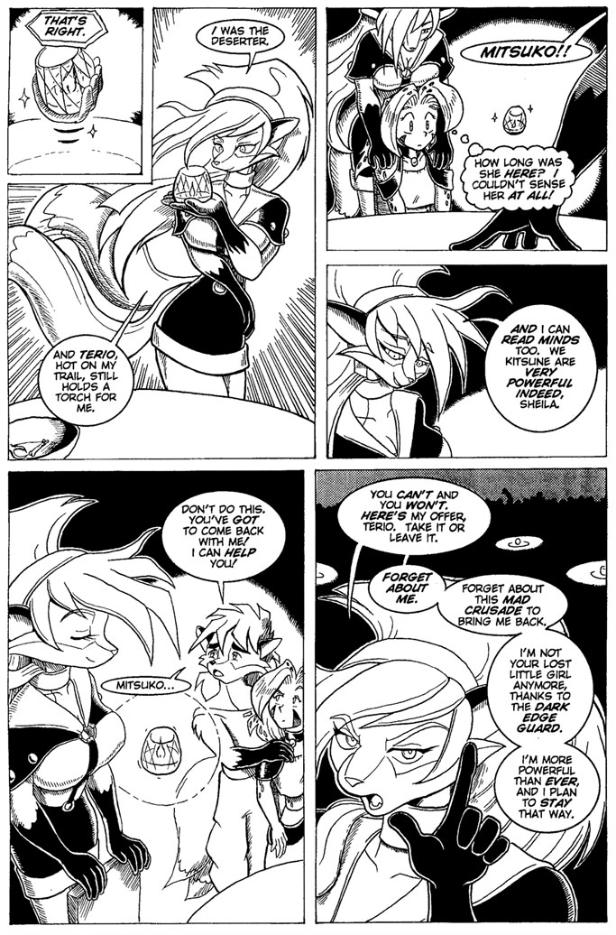 Read online Gold Digger: Edge Guard comic -  Issue # TPB - 26