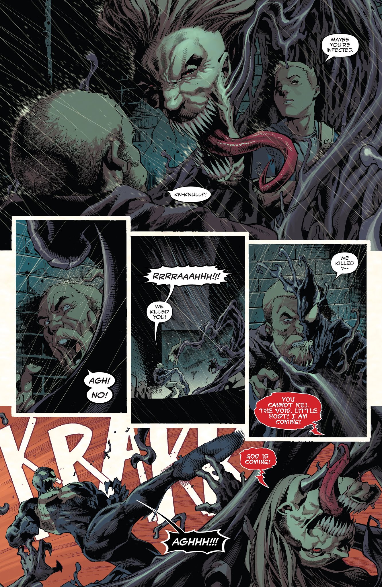 Read online Venom (2018) comic -  Issue #10 - 18