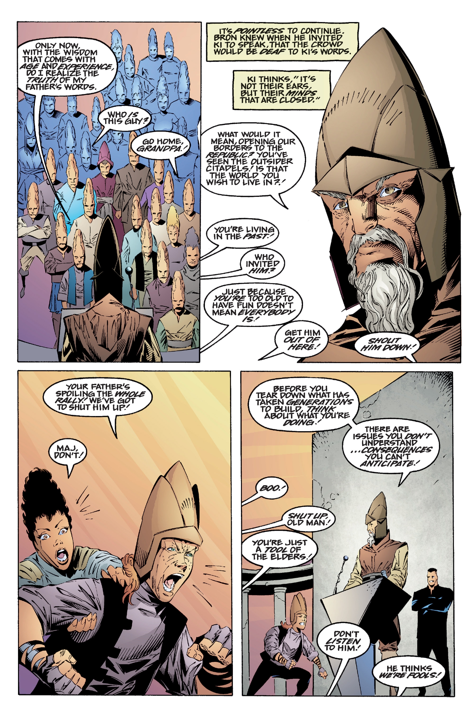 Read online Star Wars Legends: Rise of the Sith - Epic Collection comic -  Issue # TPB 2 (Part 1) - 25