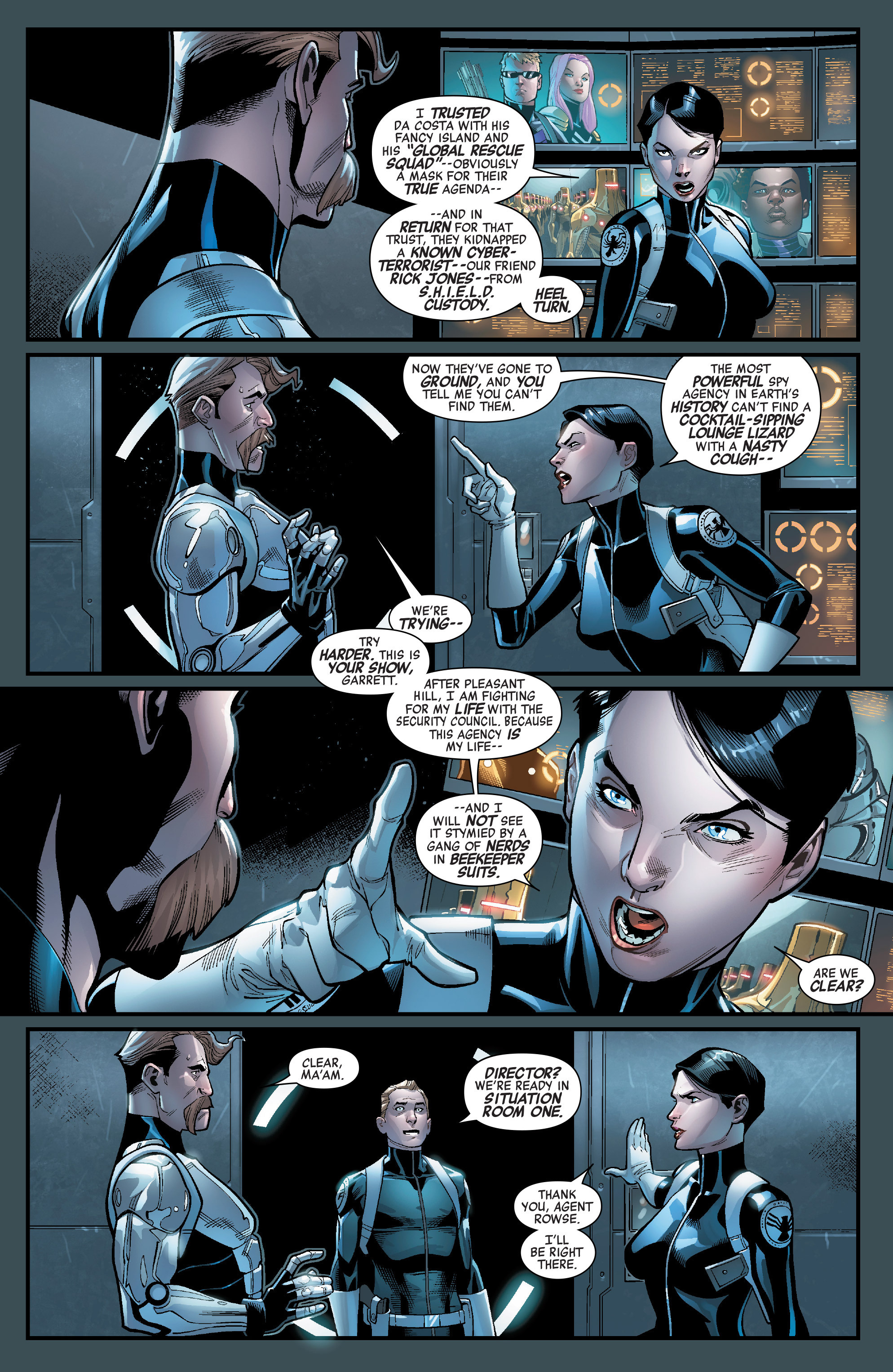 Read online New Avengers (2015) comic -  Issue #12 - 7