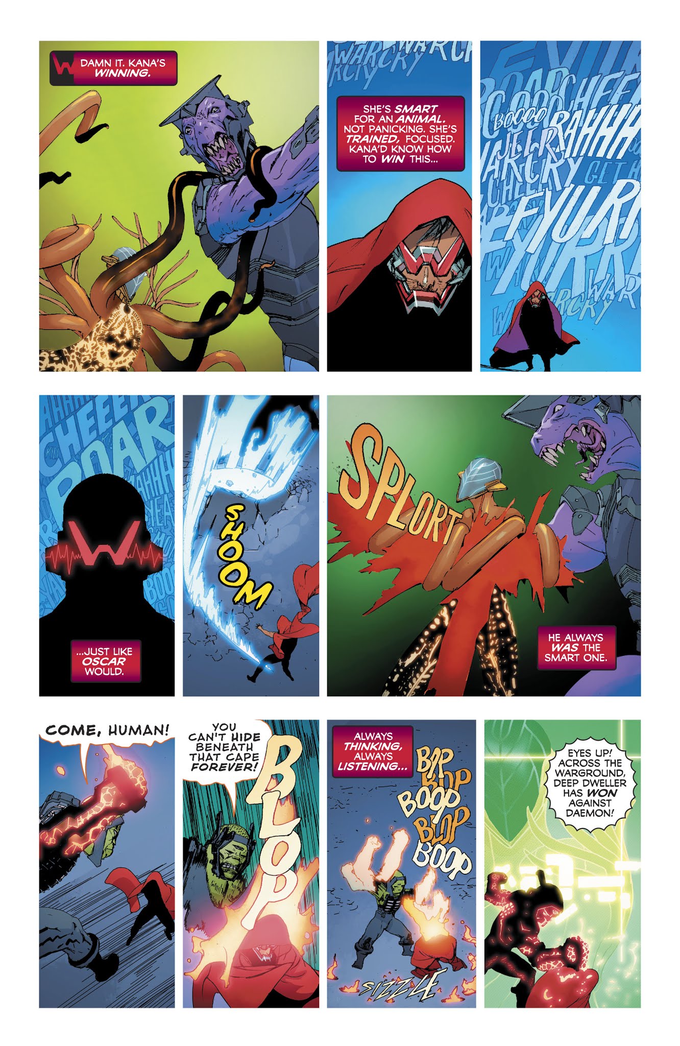 Read online Electric Warriors comic -  Issue #2 - 9