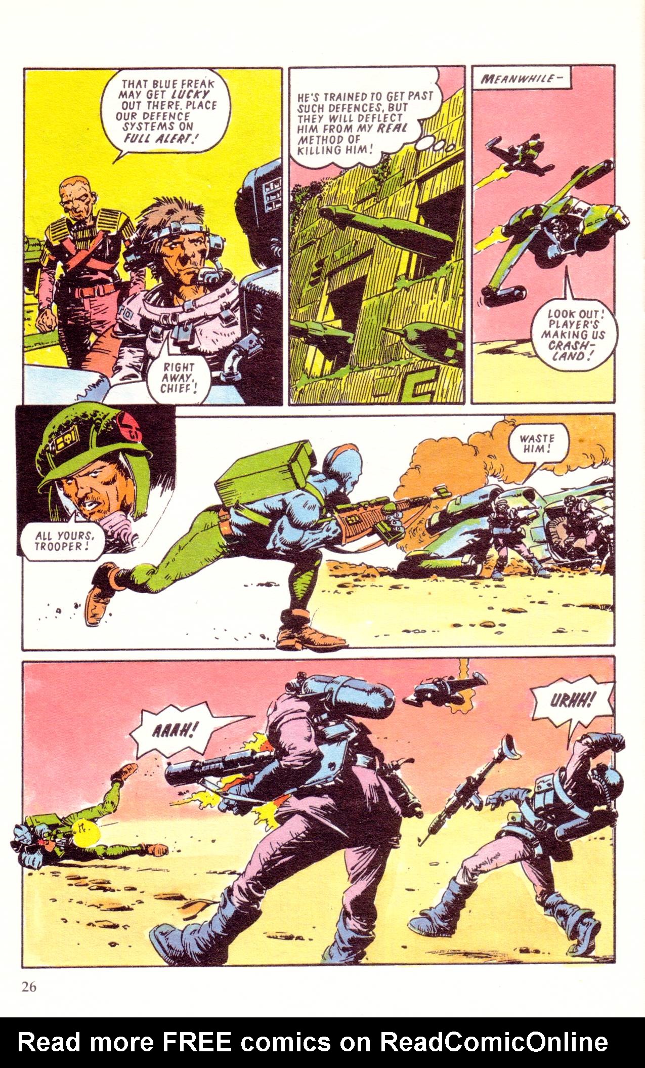 Read online Rogue Trooper (1986) comic -  Issue #8 - 27