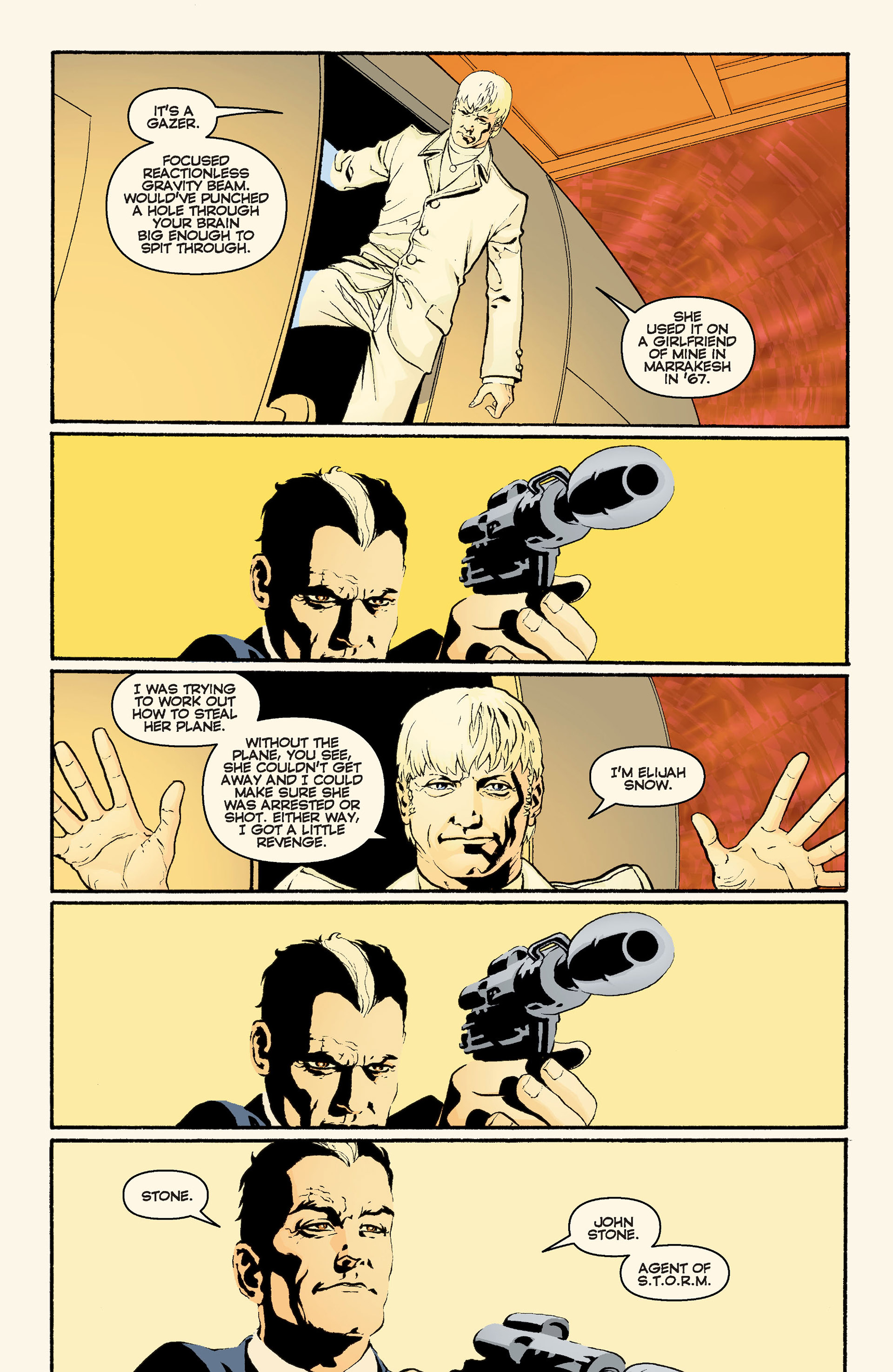 Read online Planetary comic -  Issue #11 - 10