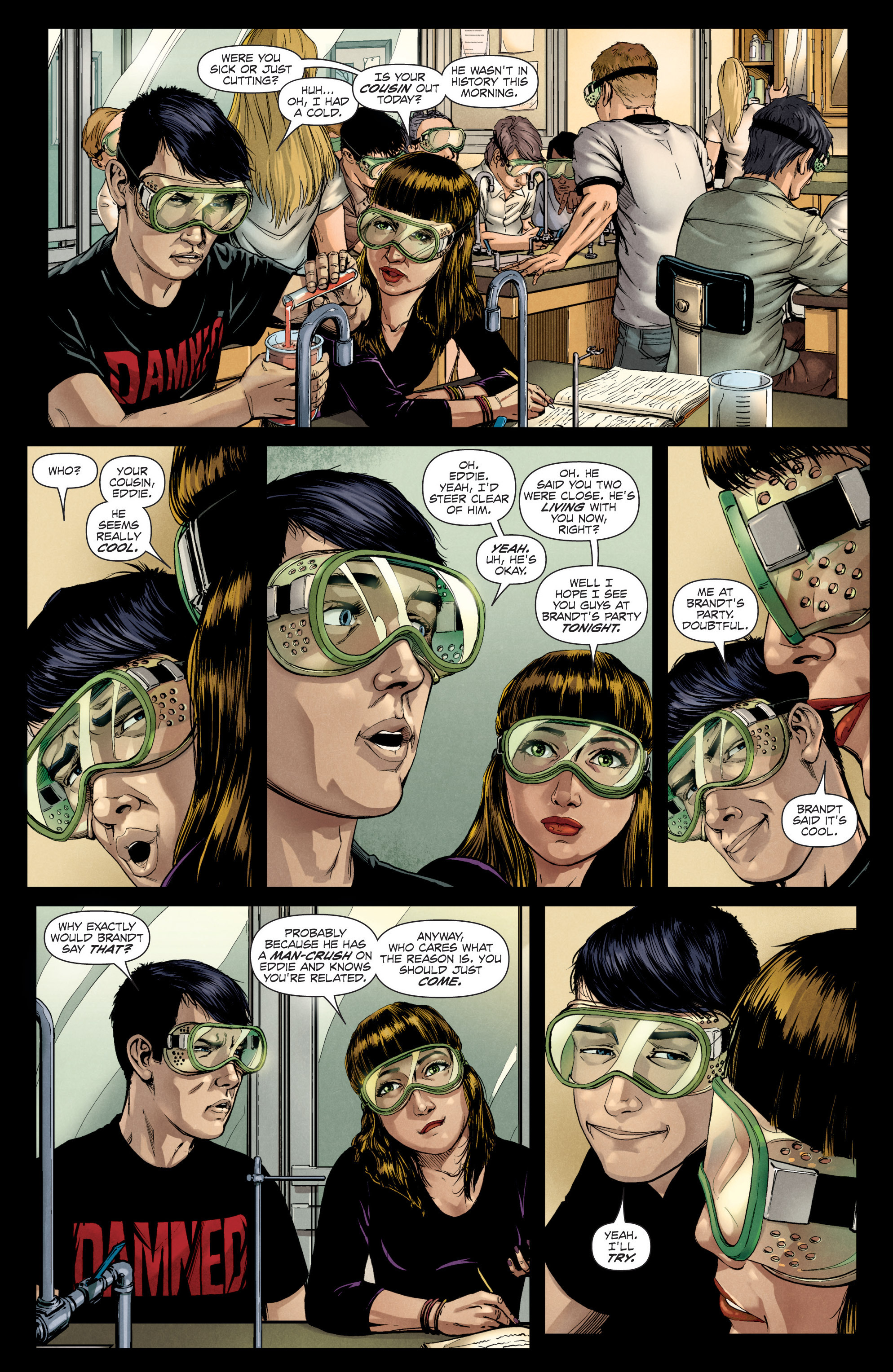 Read online Grimm Tales of Terror (2015) comic -  Issue #1 - 18