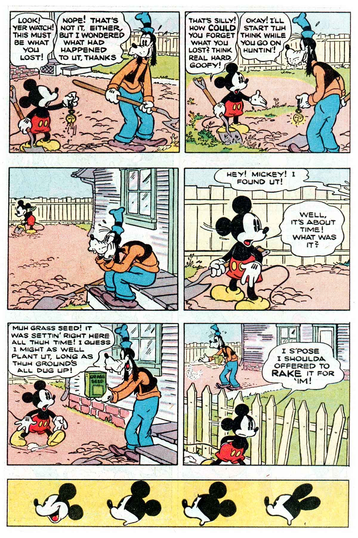 Read online Walt Disney's Mickey Mouse comic -  Issue #240 - 30