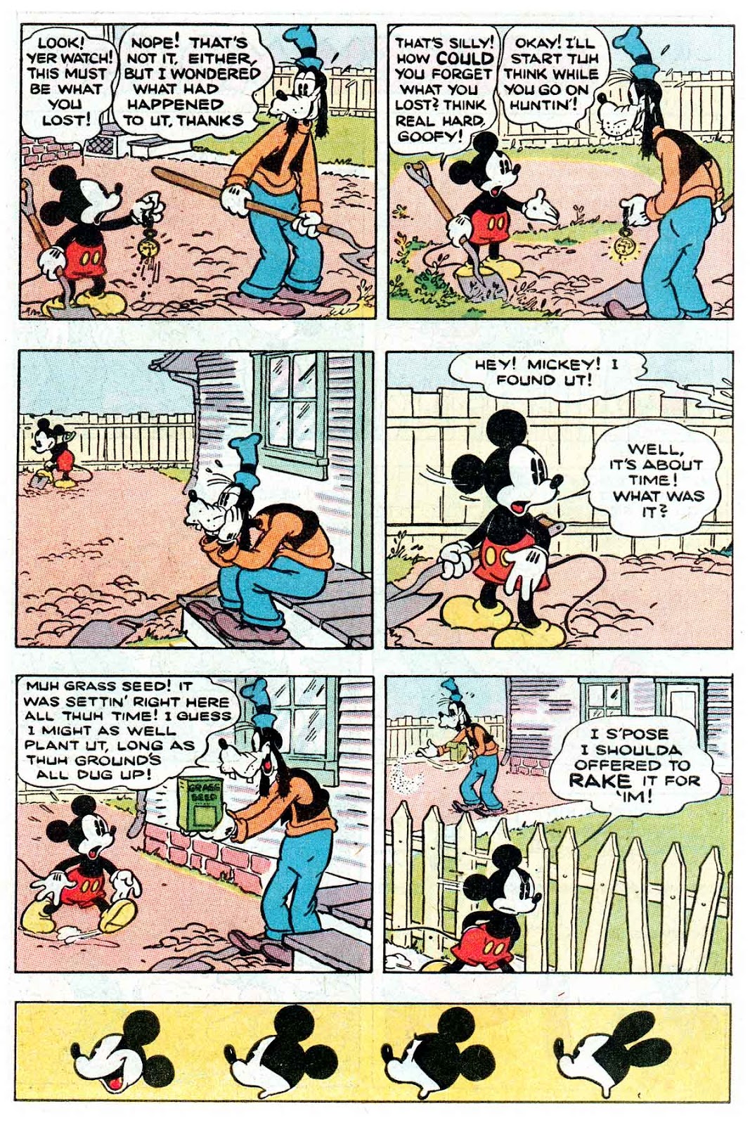 Walt Disney's Mickey Mouse issue 240 - Page 30