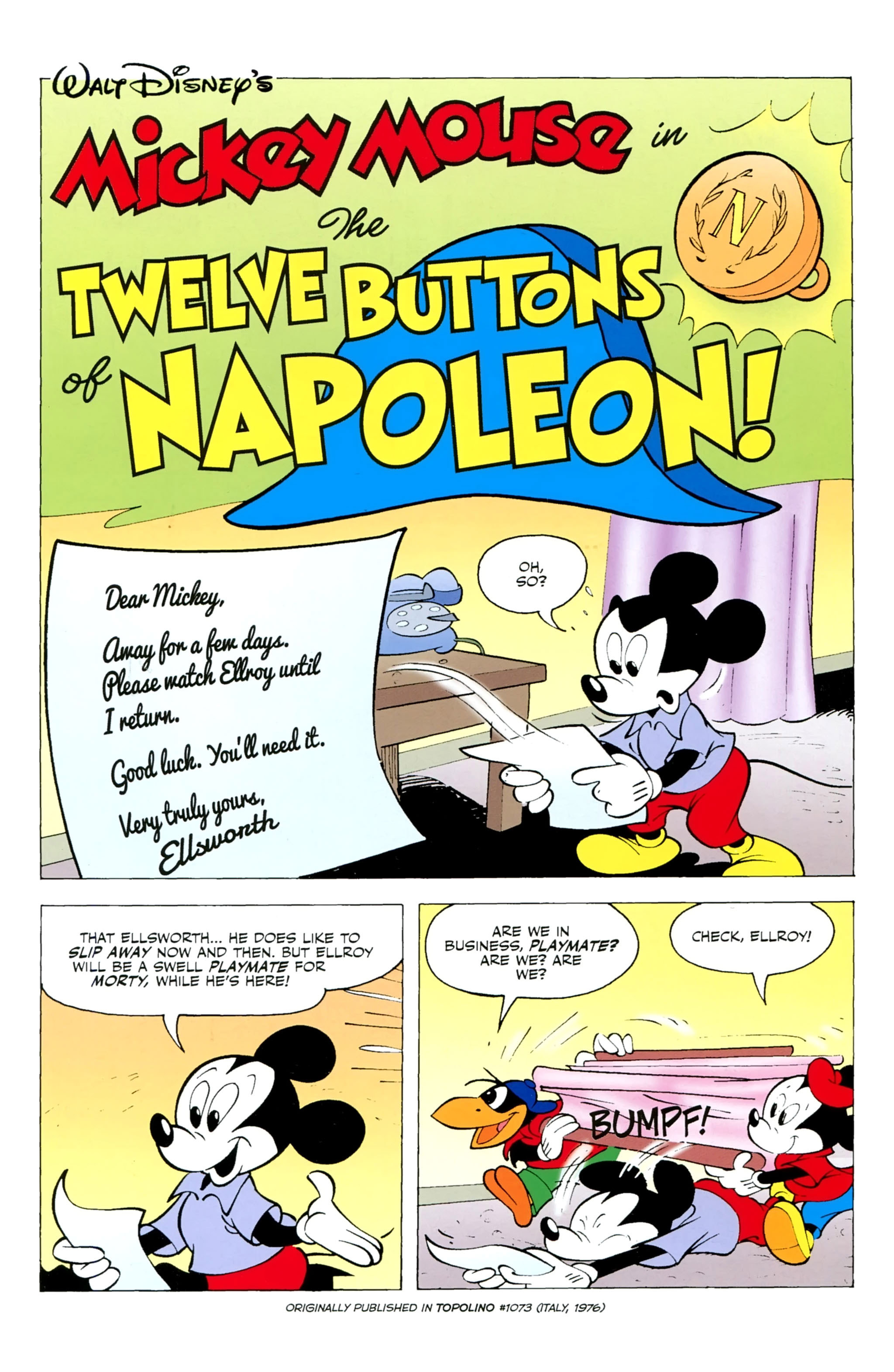 Read online Mickey Mouse (2015) comic -  Issue #13 - 3