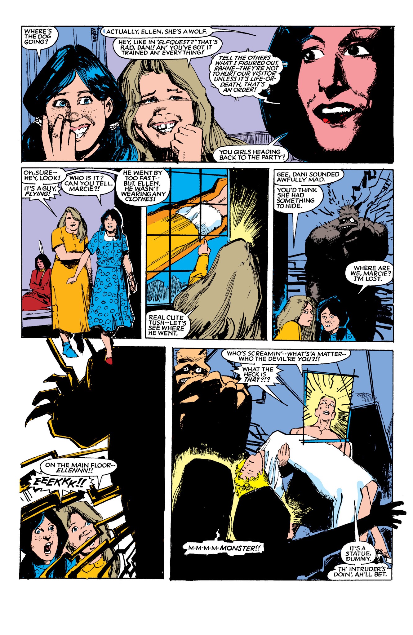 Read online New Mutants Classic comic -  Issue # TPB 3 - 97