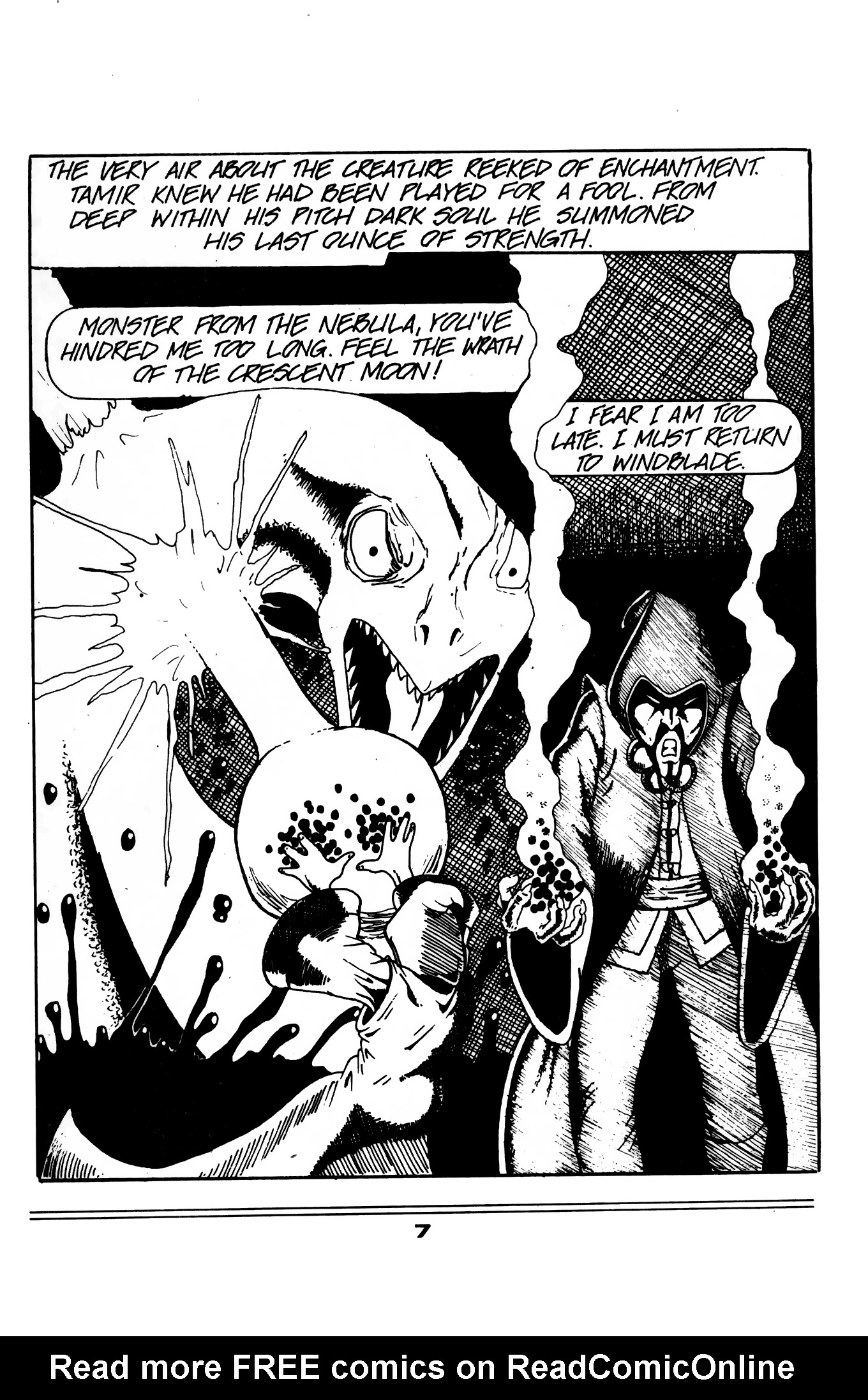 Read online Elflord Chronicles comic -  Issue #4 - 9