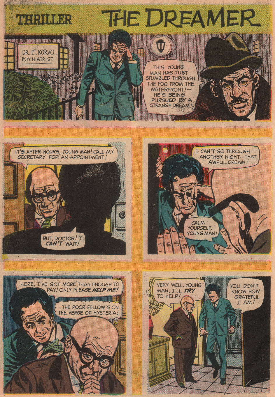 Read online Boris Karloff Tales of Mystery comic -  Issue #2 - 10