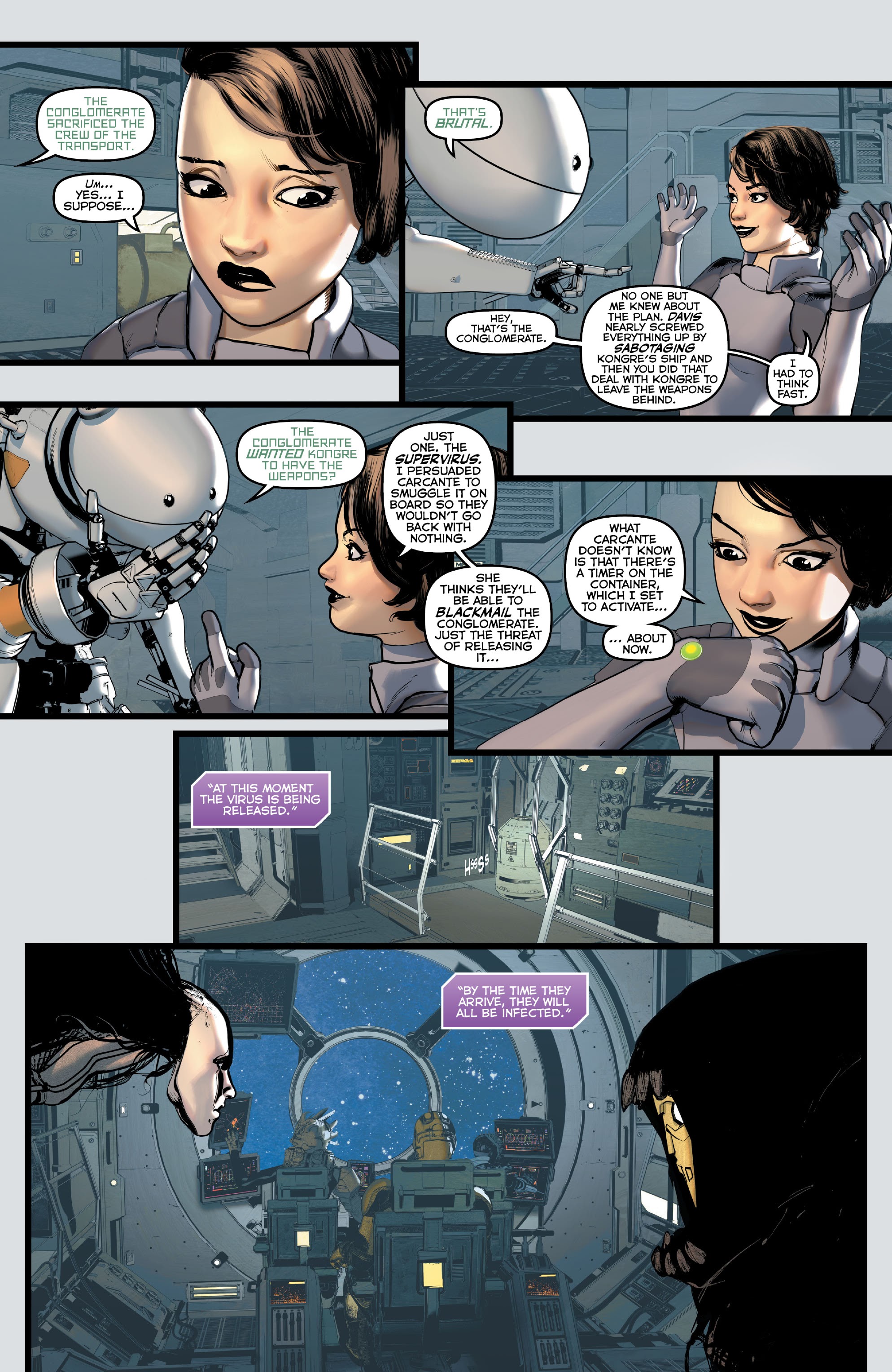 Read online Jules Verne's: Lighthouse comic -  Issue #5 - 26