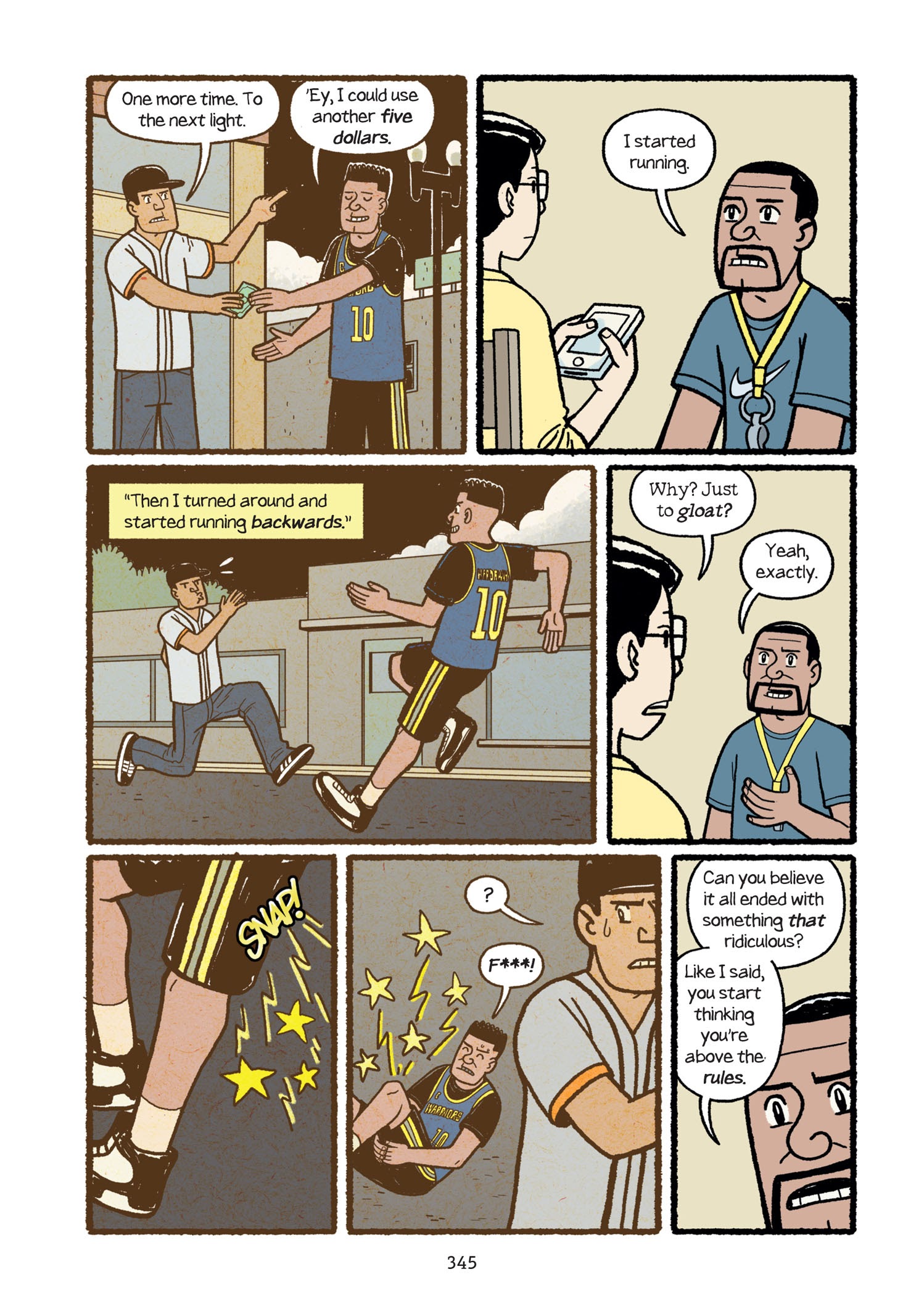 Read online Dragon Hoops comic -  Issue # TPB (Part 4) - 31