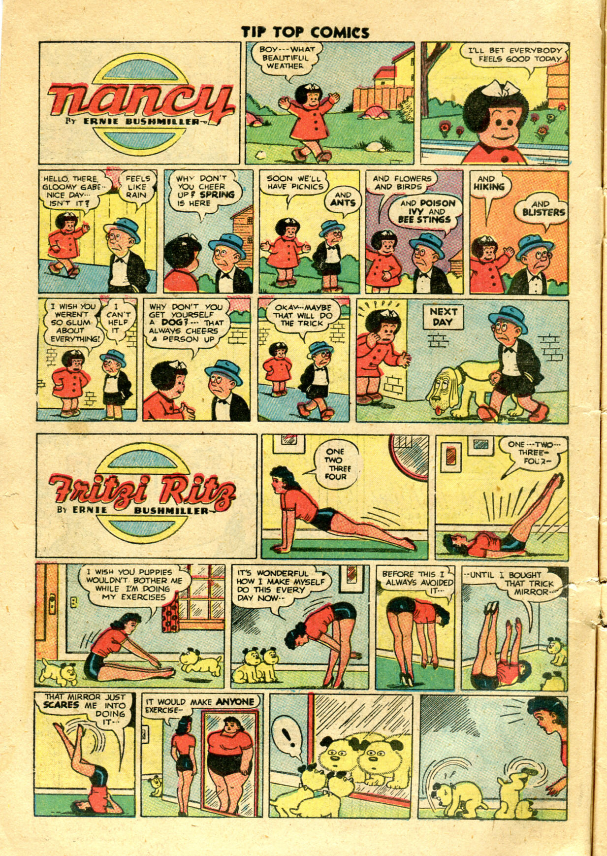 Read online Tip Top Comics comic -  Issue #116 - 6