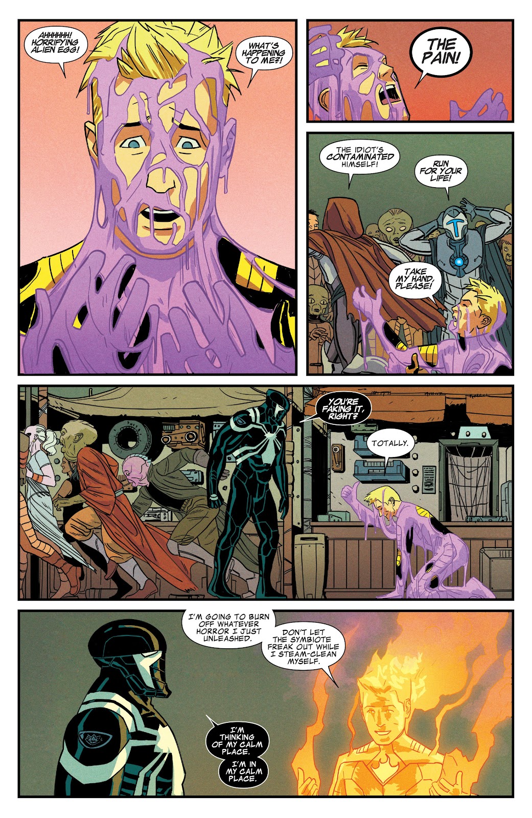 Guardians of Infinity issue 4 - Page 27