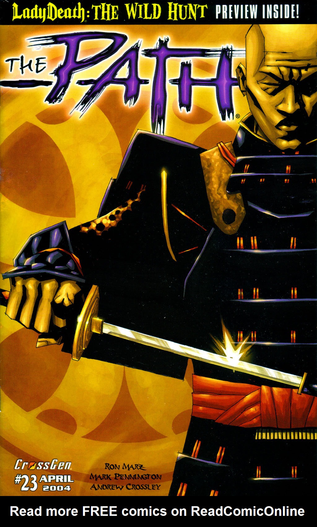 Read online The Path comic -  Issue #23 - 1