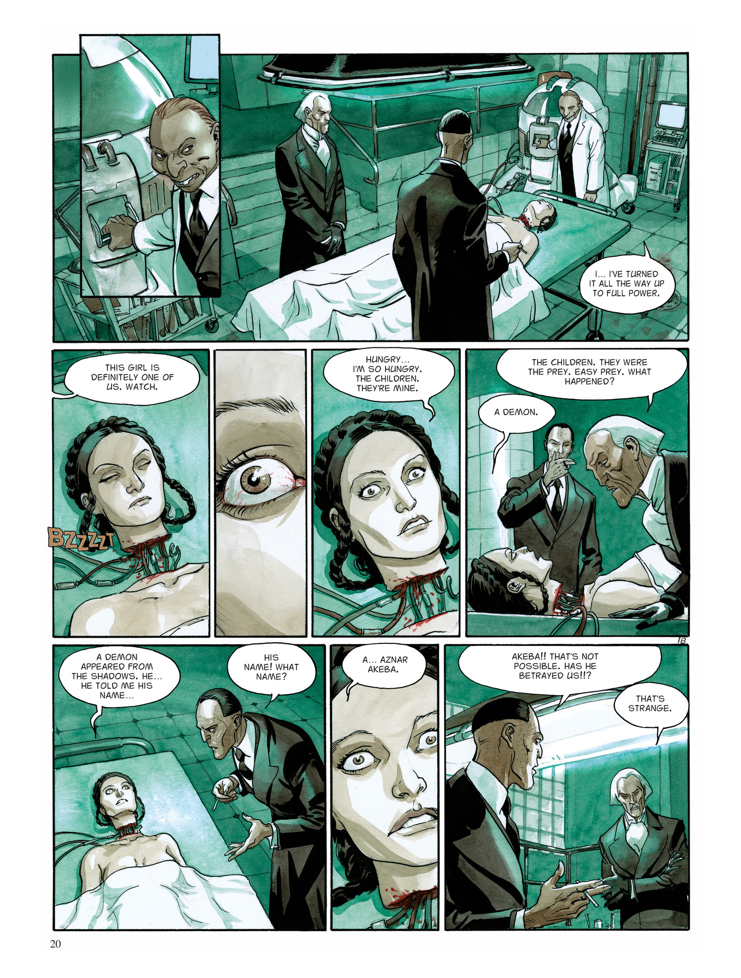Read online Raptors comic -  Issue #4 - 20