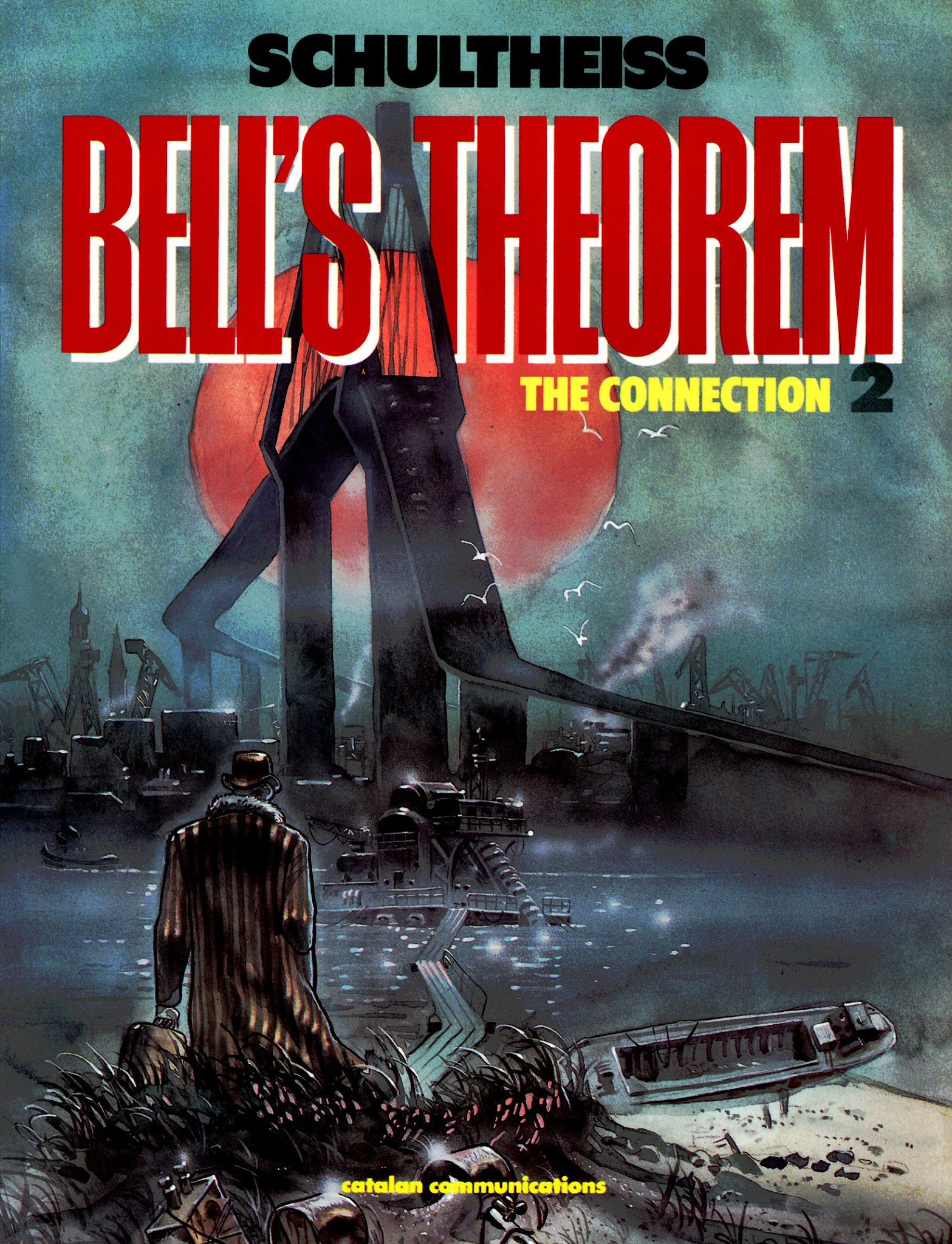 Read online Bell's Theorem comic -  Issue #2 - 1