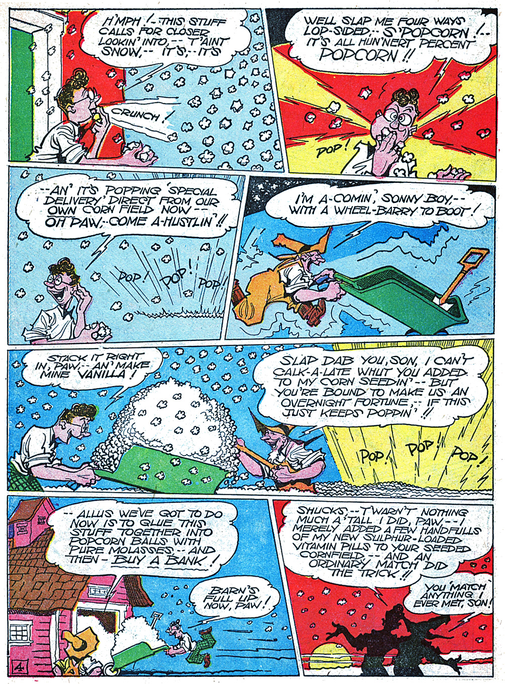 Read online All Funny Comics comic -  Issue #1 - 18
