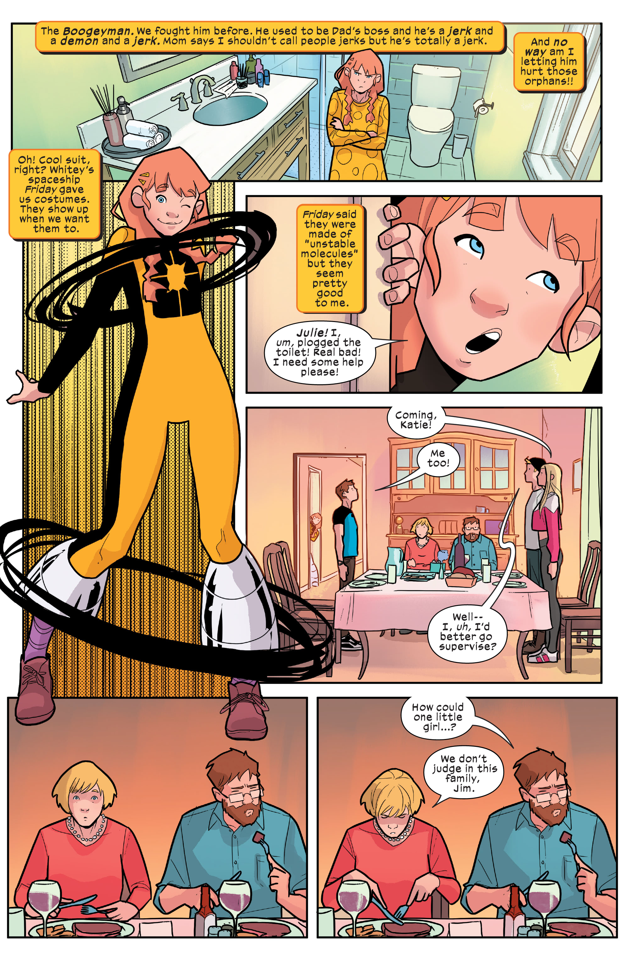 Read online Power Pack (2020) comic -  Issue #1 - 11
