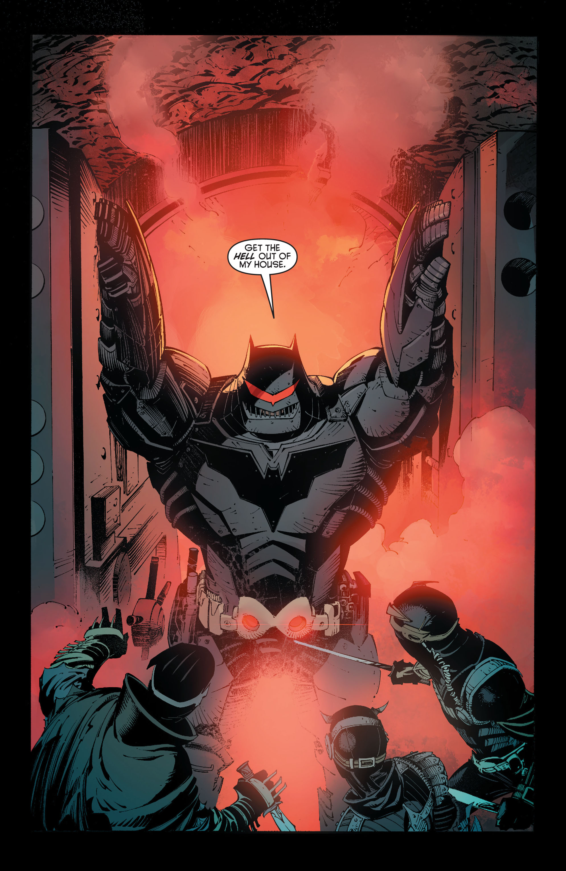Read online Batman: Night of the Owls comic -  Issue # Full - 89