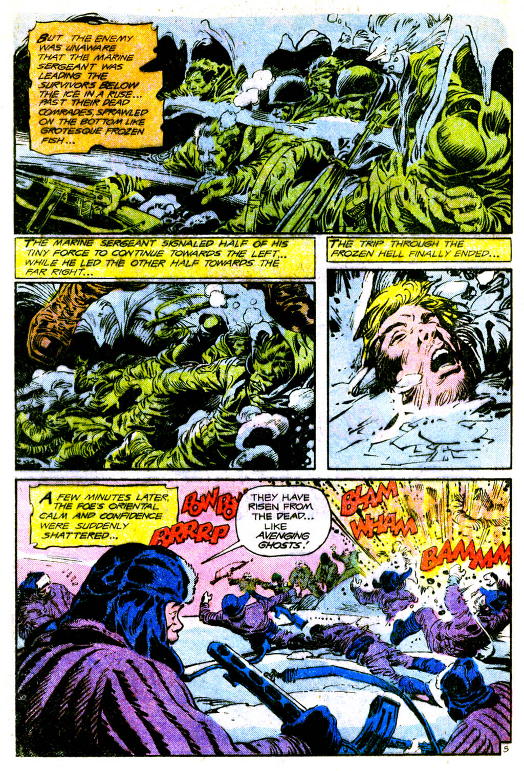 Read online G.I. Combat (1952) comic -  Issue #222 - 30