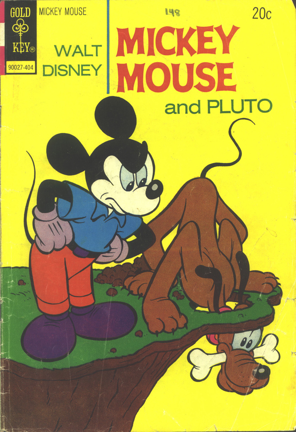 Read online Walt Disney's Mickey Mouse comic -  Issue #148 - 1