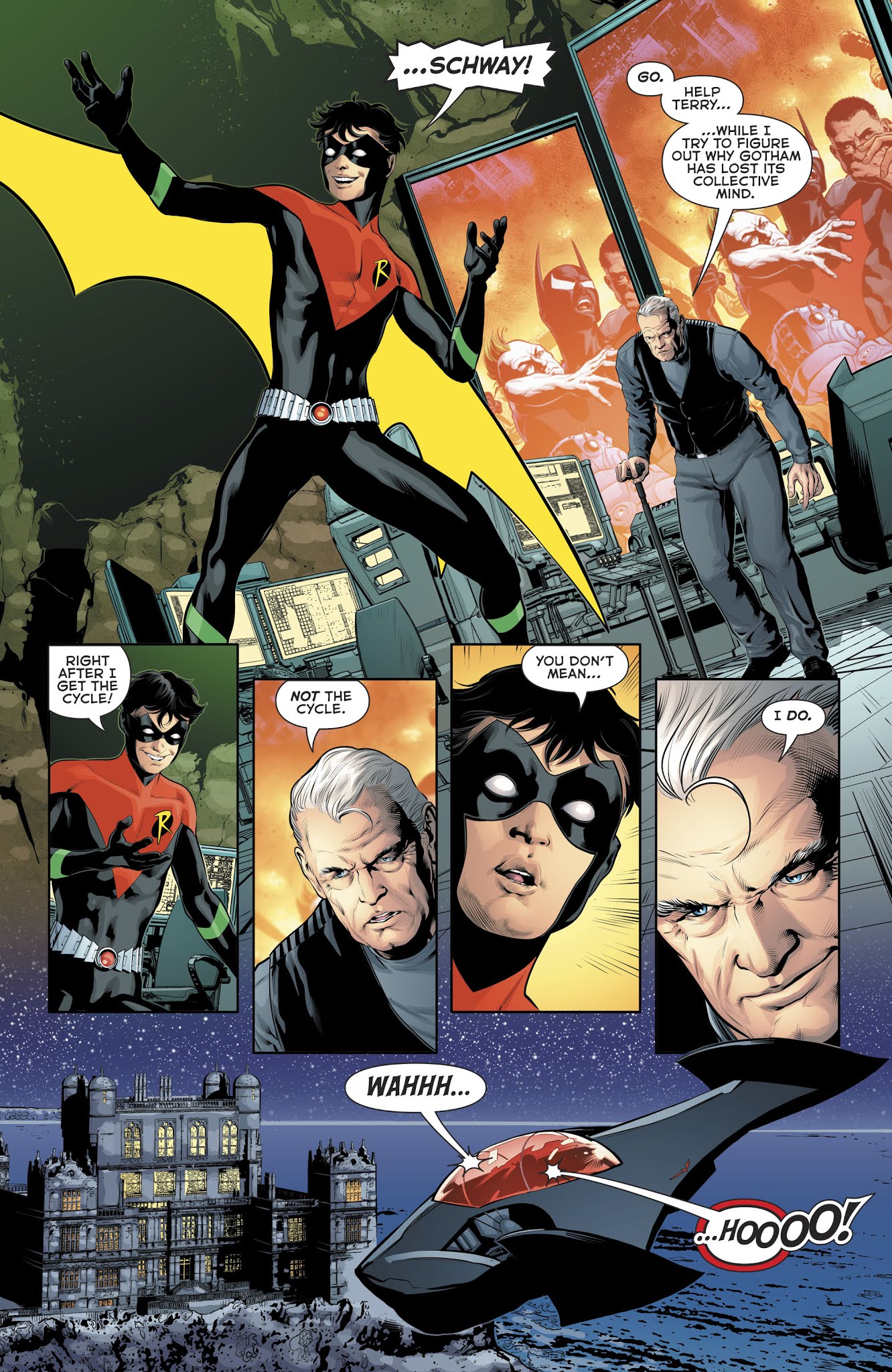 Read online Batman Beyond (2016) comic -  Issue #22 - 8