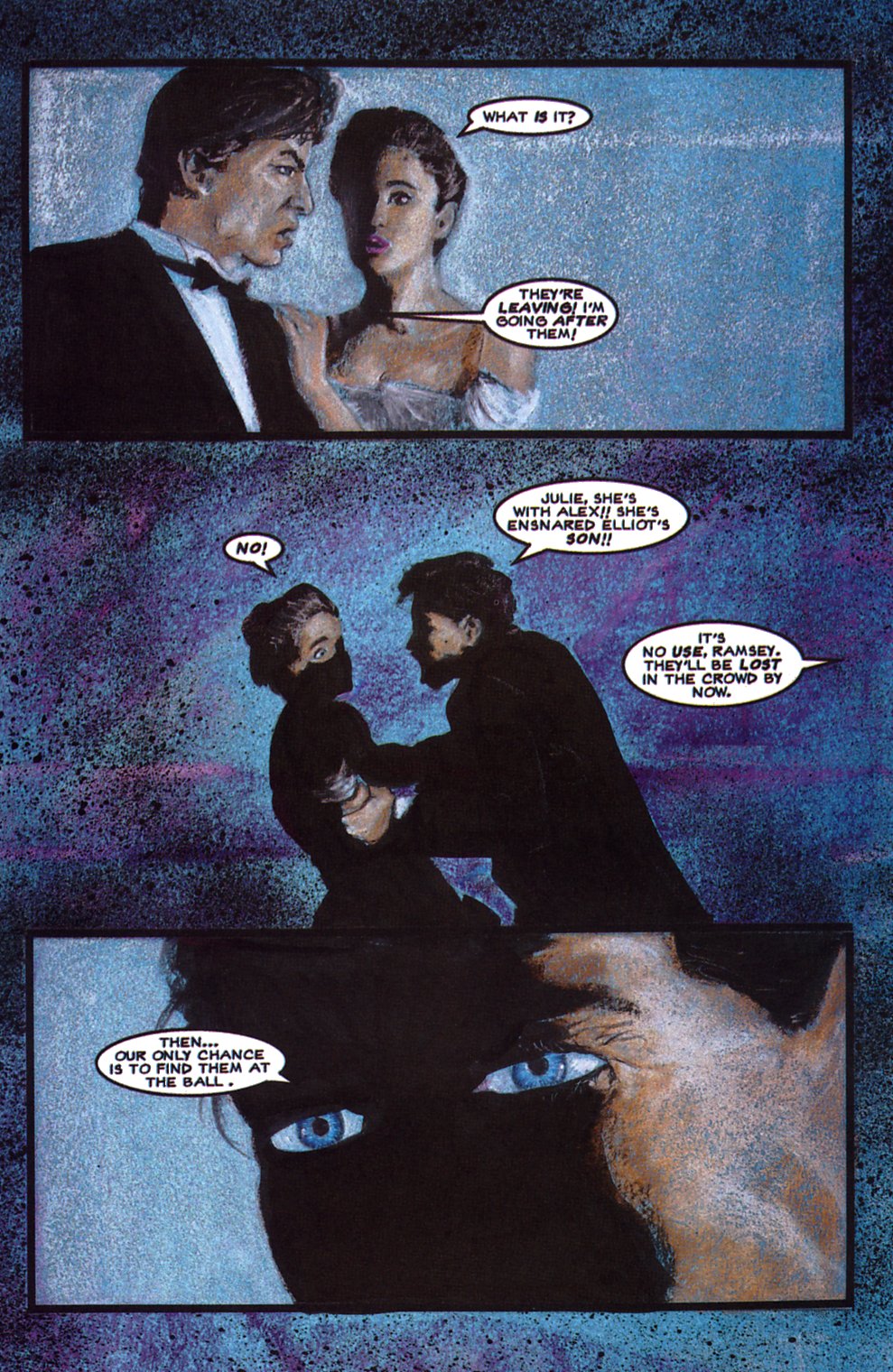 Read online Anne Rice's The Mummy or Ramses the Damned comic -  Issue #11 - 23