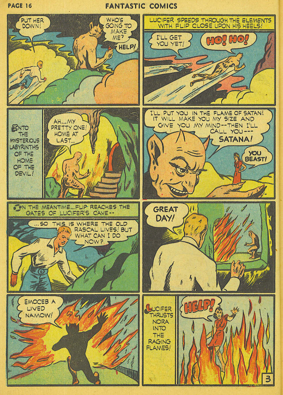 Read online Fantastic Comics comic -  Issue #15 - 9