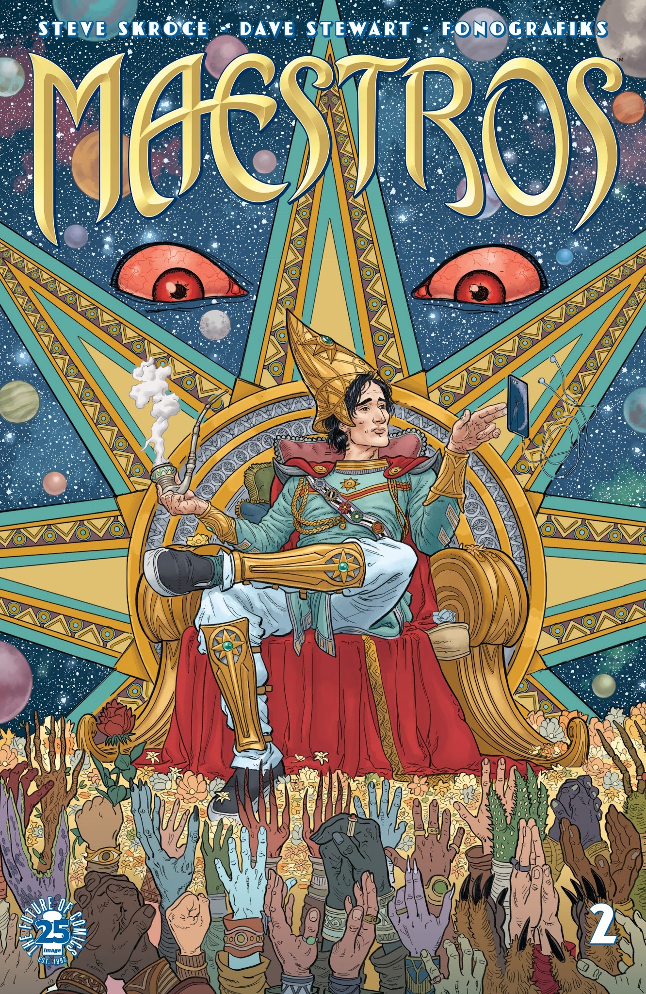 Read online Maestros comic -  Issue #2 - 1