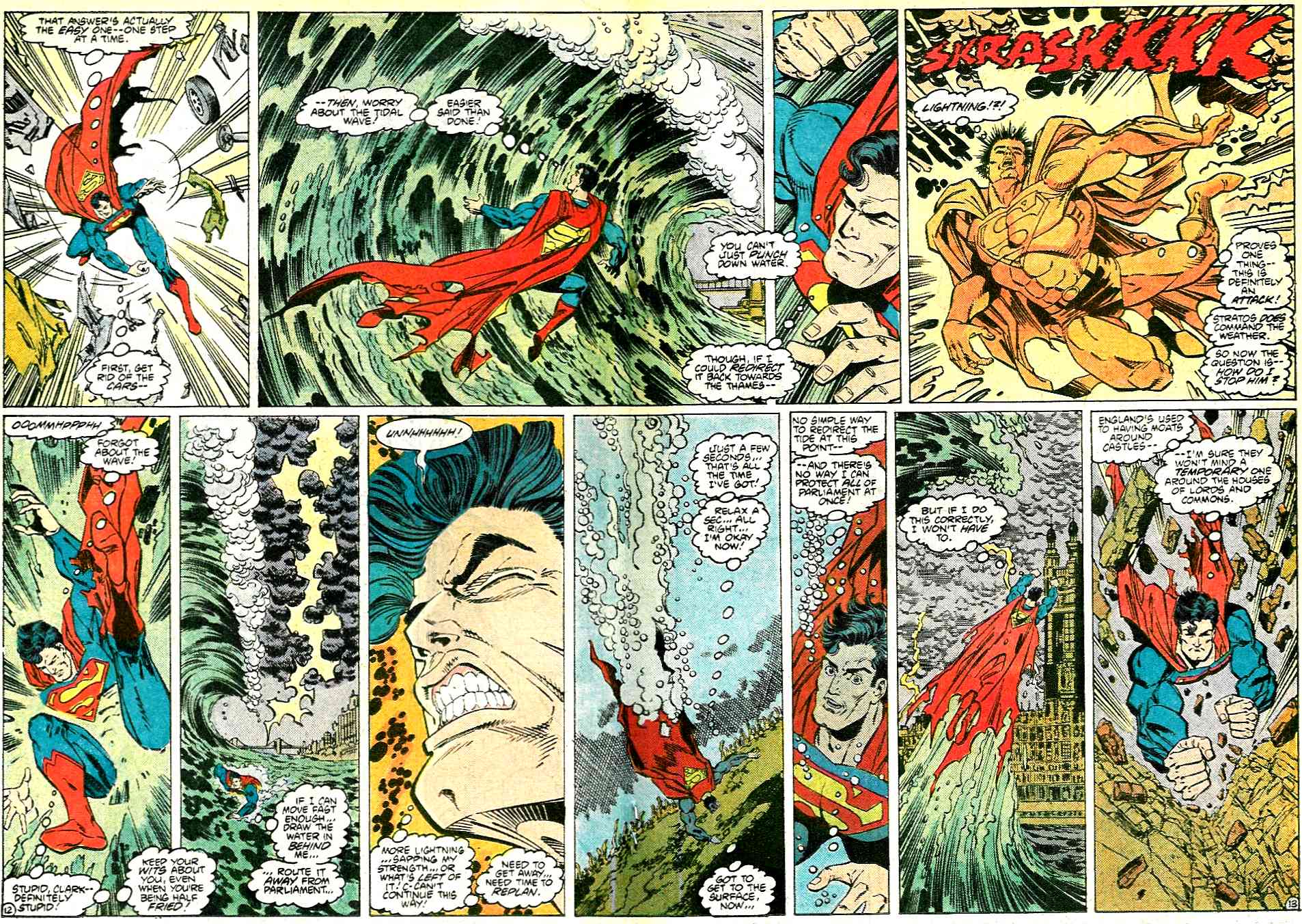 Read online Adventures of Superman (1987) comic -  Issue #431 - 13