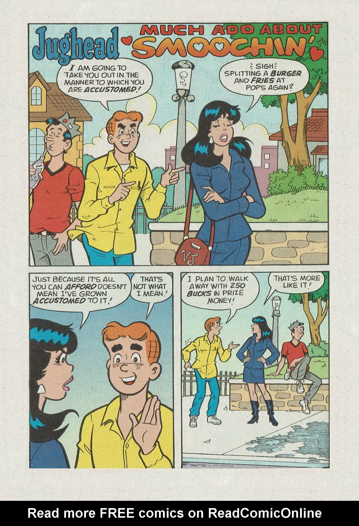 Read online Jughead with Archie Digest Magazine comic -  Issue #187 - 52