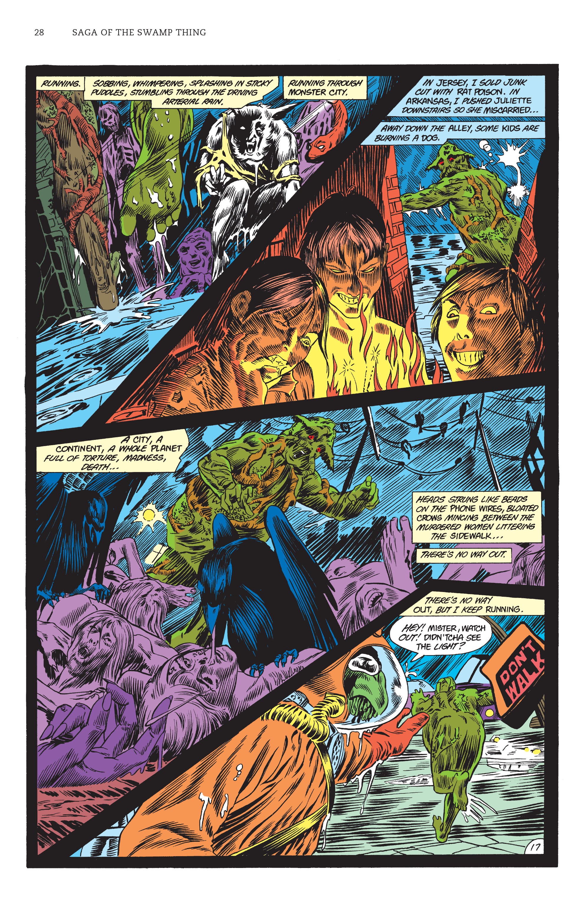 Read online Saga of the Swamp Thing comic -  Issue # TPB 4 (Part 1) - 25