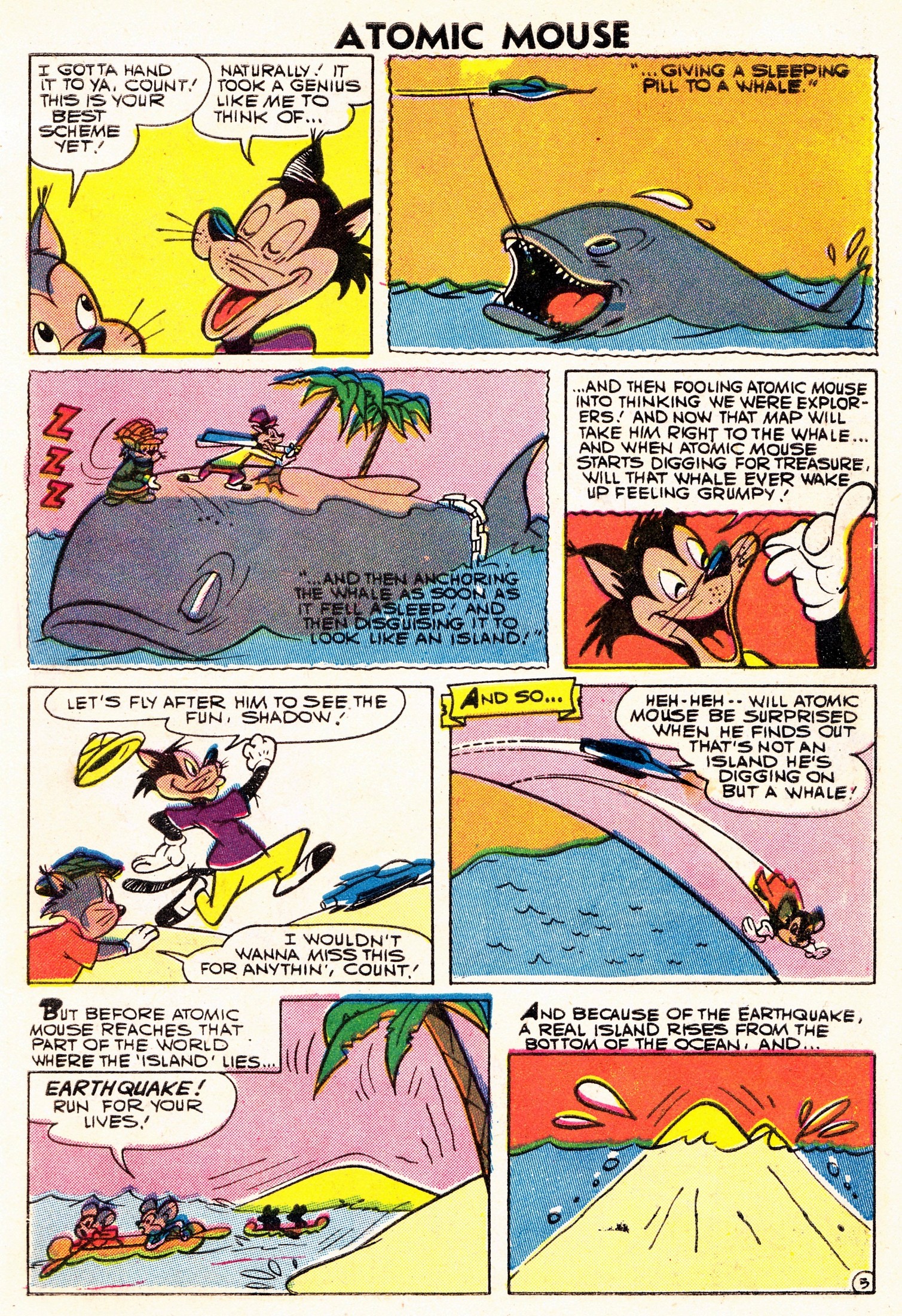 Read online Atomic Mouse comic -  Issue #22 - 7
