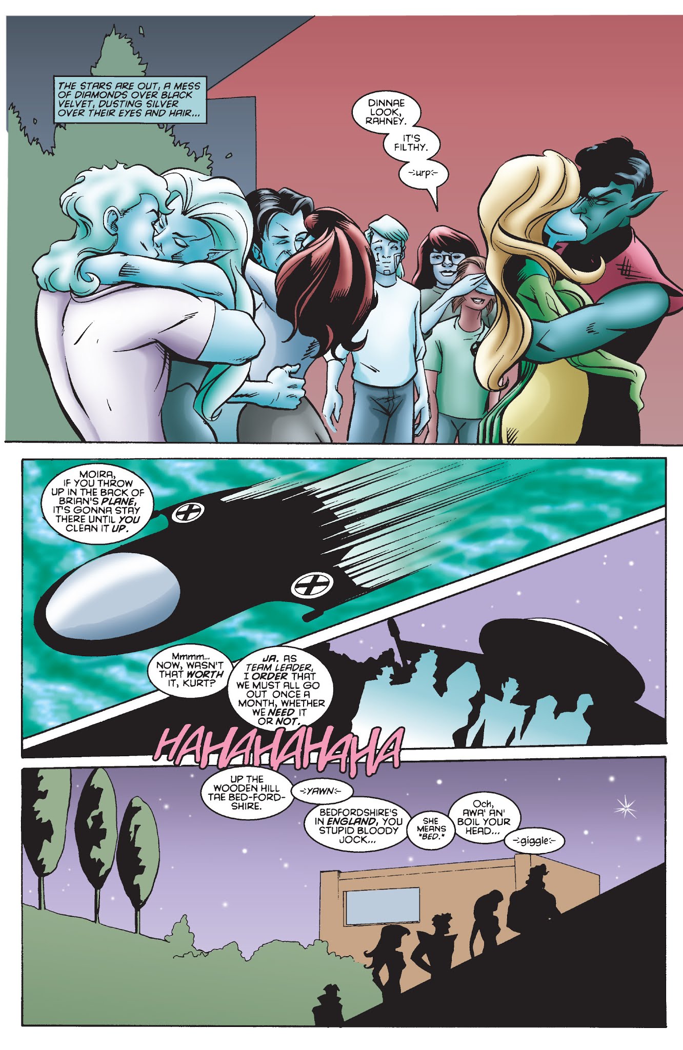 Read online Excalibur Visionaries: Warren Ellis comic -  Issue # TPB 2 (Part 1) - 25