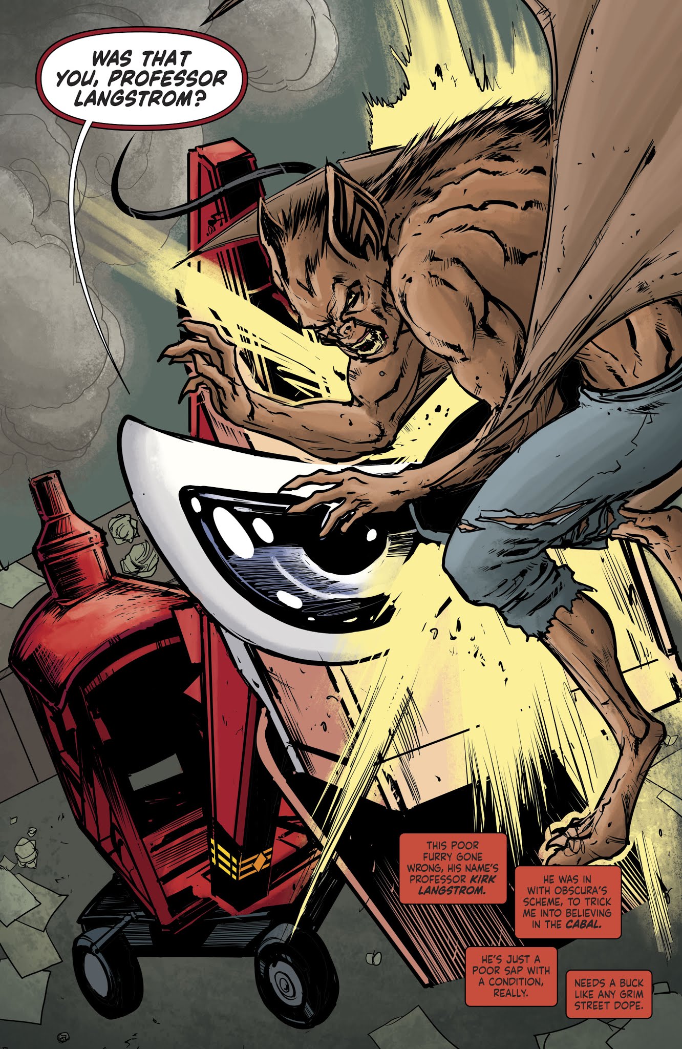 Read online Plastic Man (2018) comic -  Issue #5 - 8