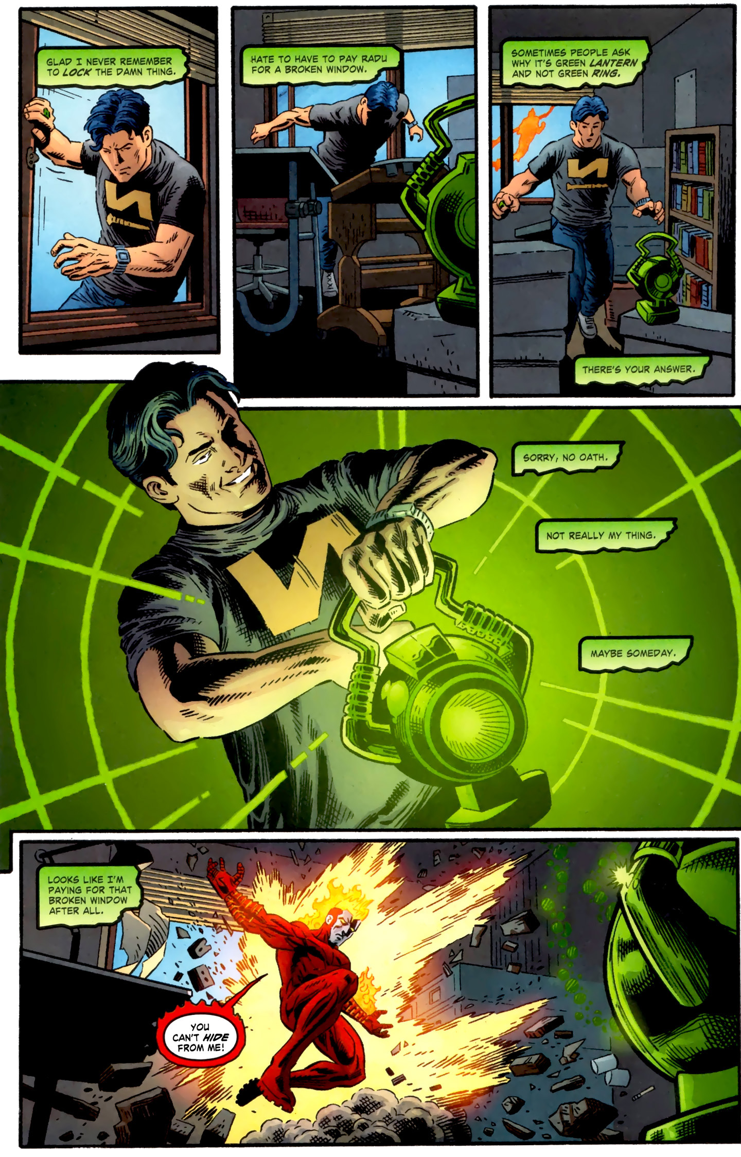Read online DC Retroactive: Green Lantern - The '90s comic -  Issue # Full - 21