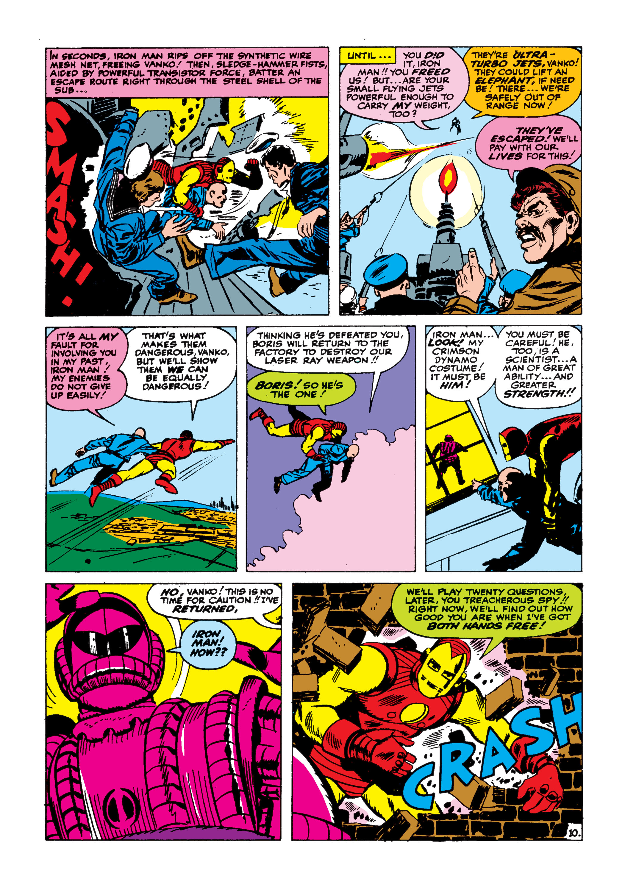 Read online Marvel Masterworks: The Invincible Iron Man comic -  Issue # TPB 2 (Part 1) - 27