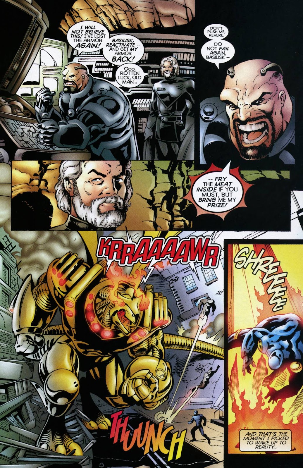 X-O Manowar (1996) issue 9 - Page 16
